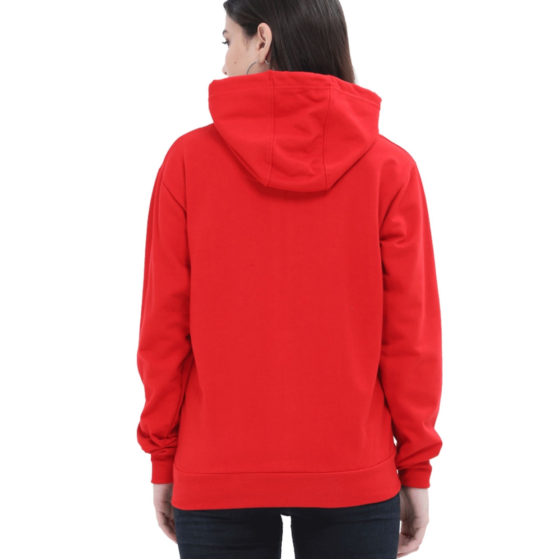 Plain Cotton Women's Hoodies