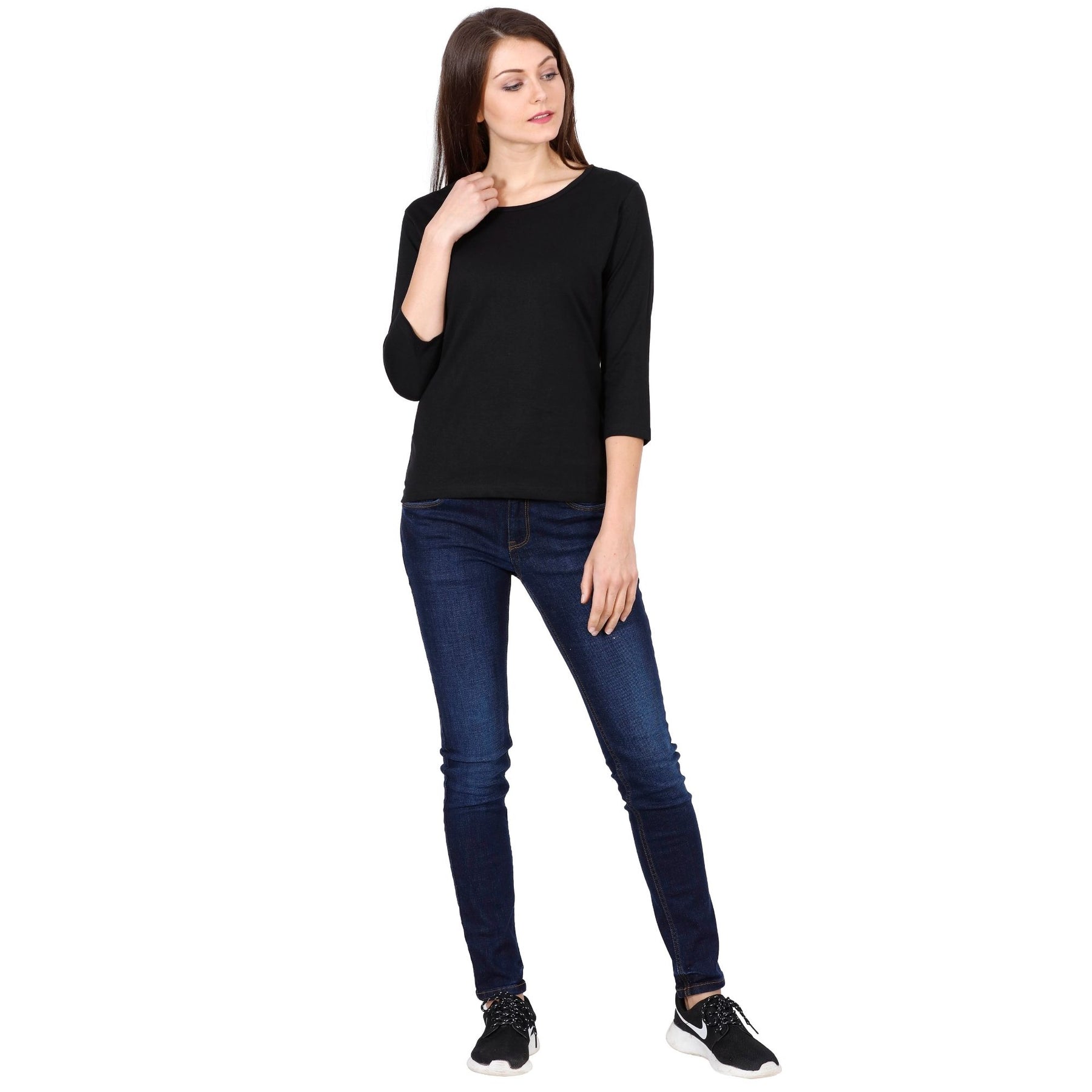 Women's full sleeve T-shirt Pack Of 2 Combo
