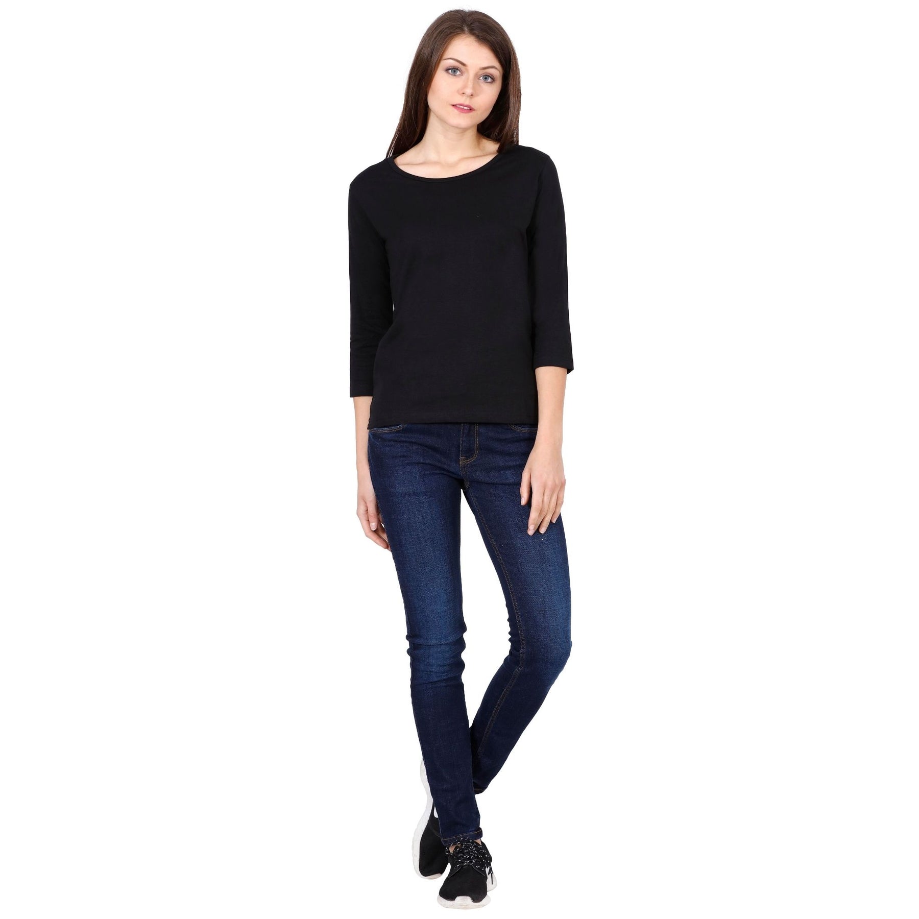 Women's full sleeve T-shirt Pack Of 2 Combo