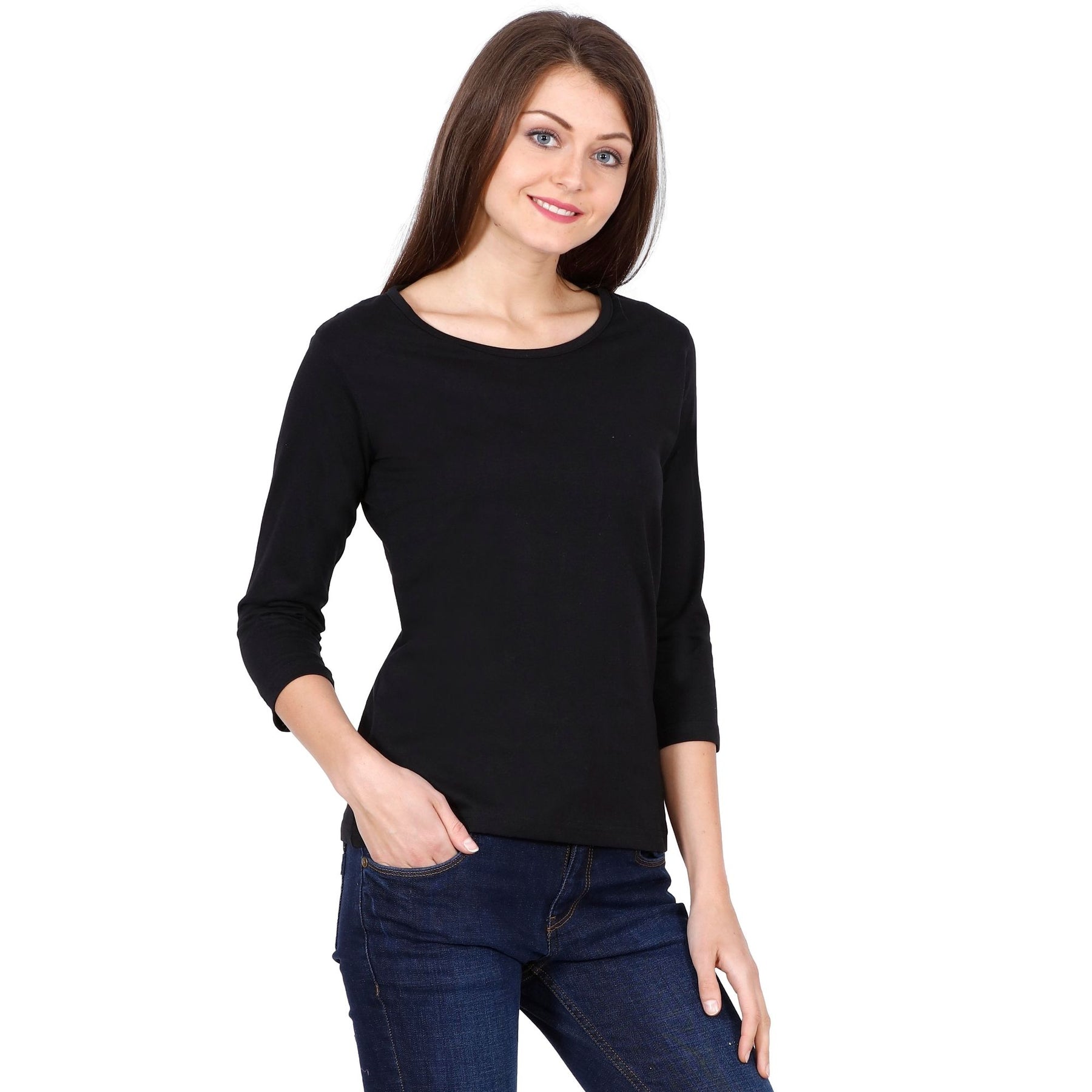 Women's full sleeve T-shirt Pack Of 2 Combo