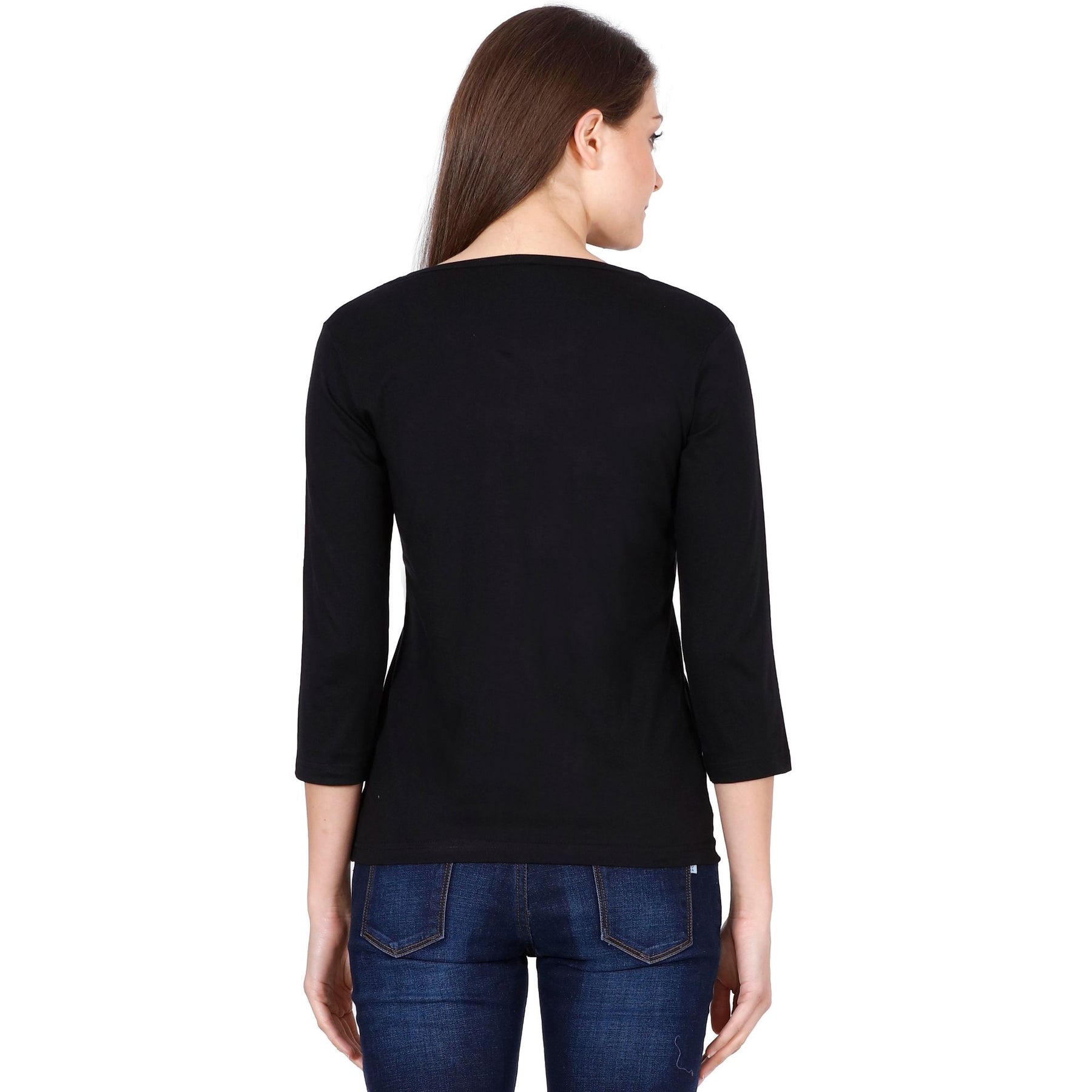 Women's full sleeve T-shirt Pack Of 2 Combo