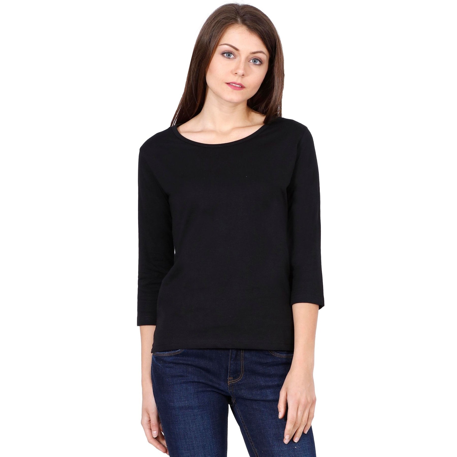 Women's full sleeve T-shirt Pack Of 2 Combo