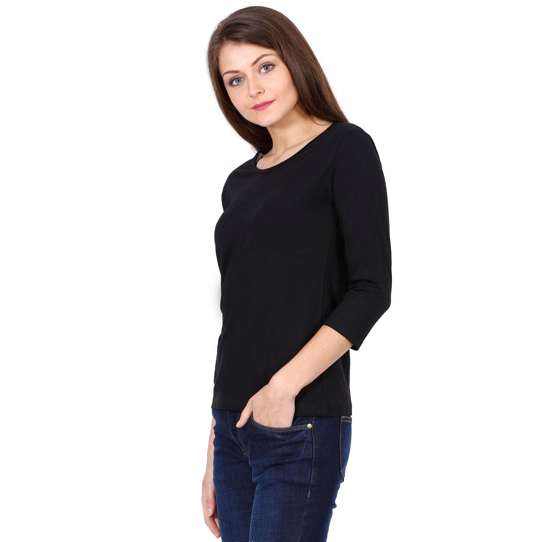 Women's full sleeve T-shirt Pack Of 2 Combo
