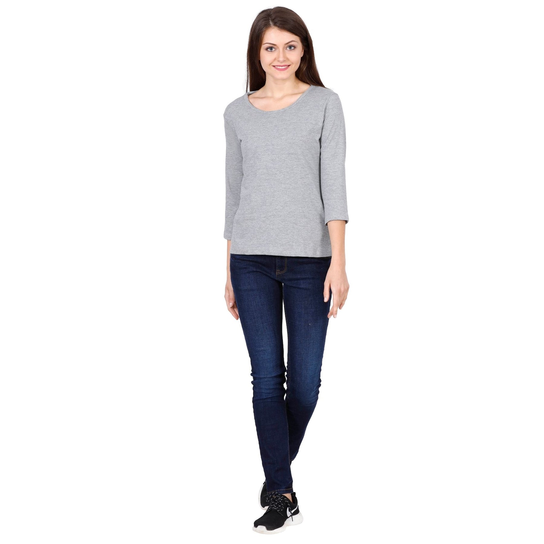 Women's full sleeve T-shirt Pack Of 2 Combo