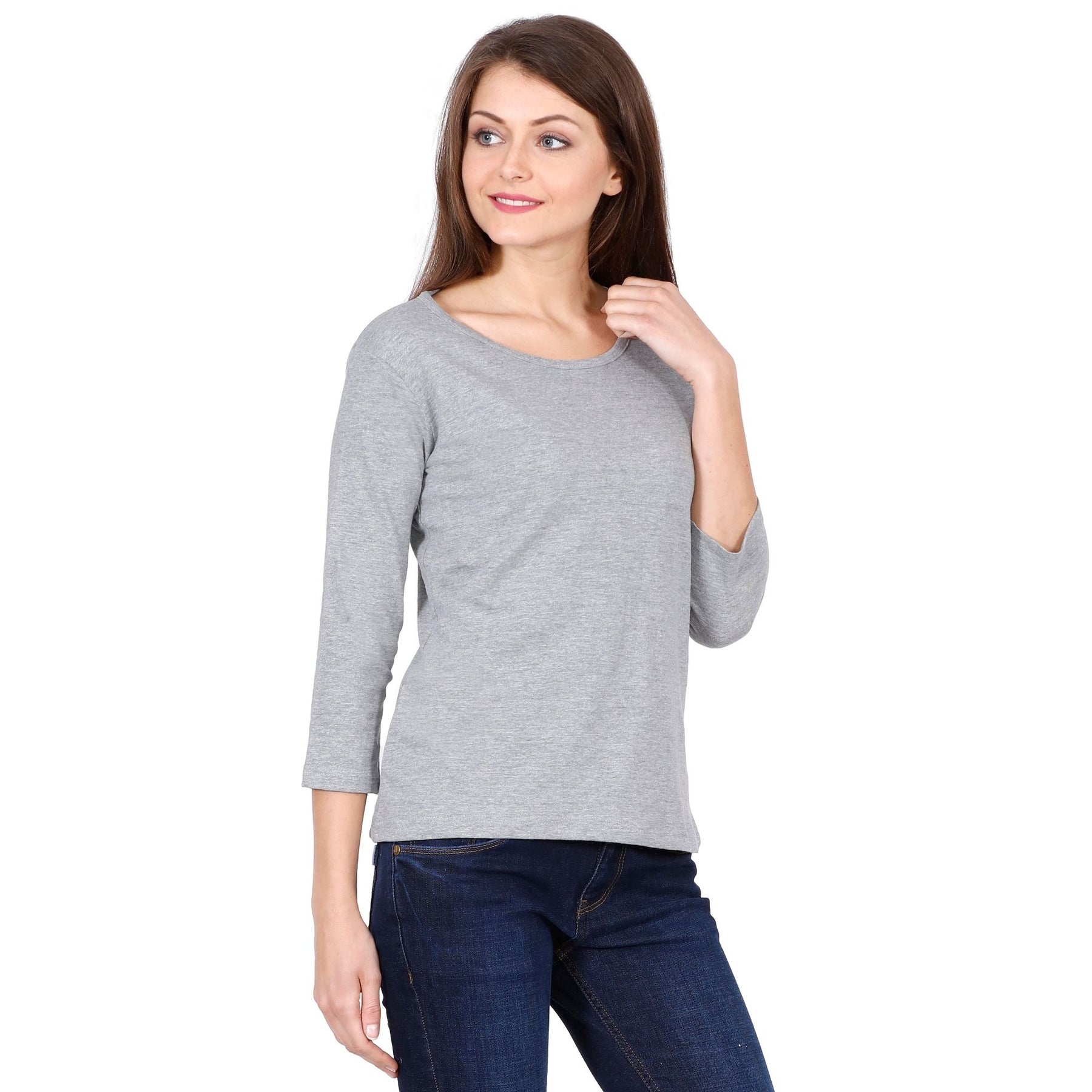 Women's full sleeve T-shirt Pack Of 2 Combo