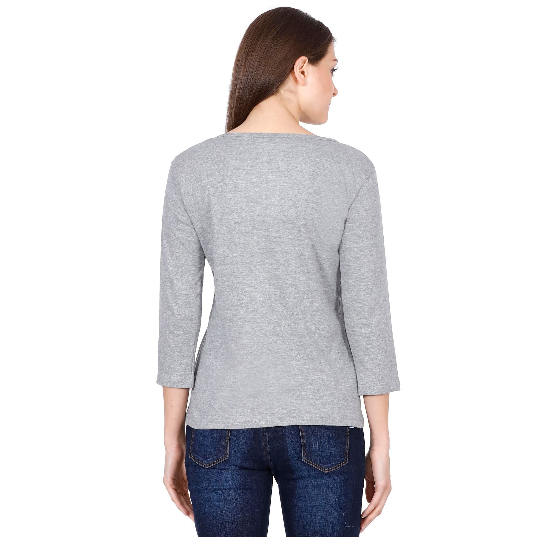 Women's full sleeve T-shirt Pack Of 2 Combo
