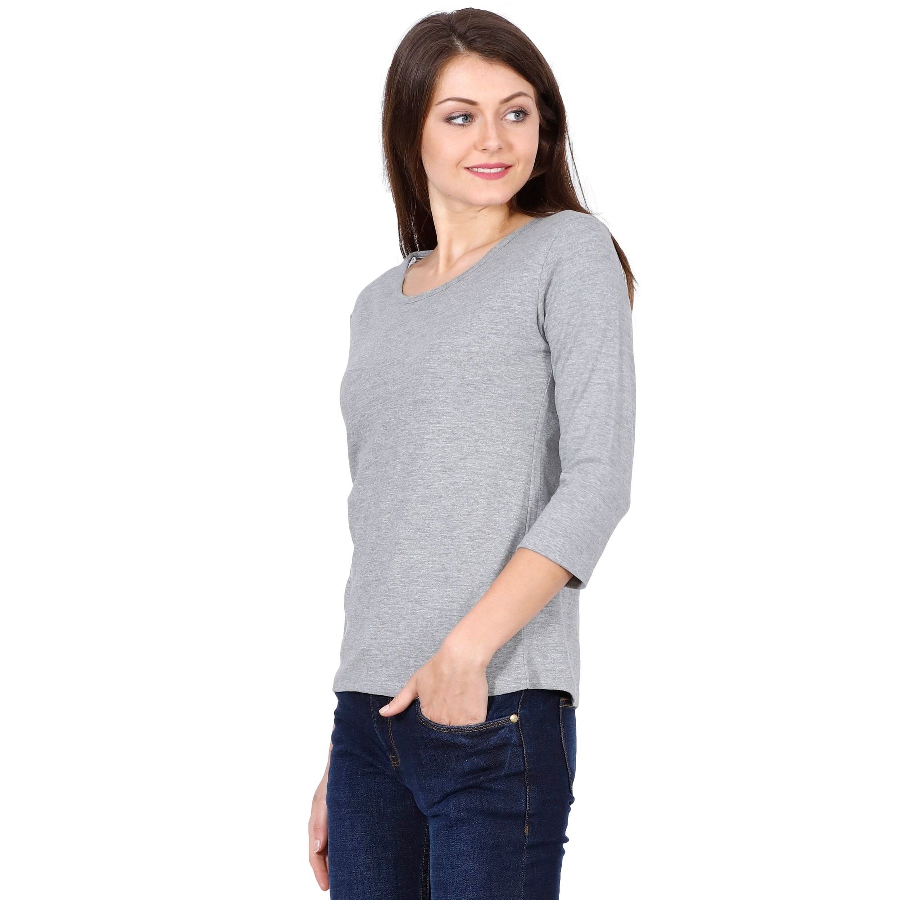 Women's full sleeve T-shirt Pack Of 2 Combo