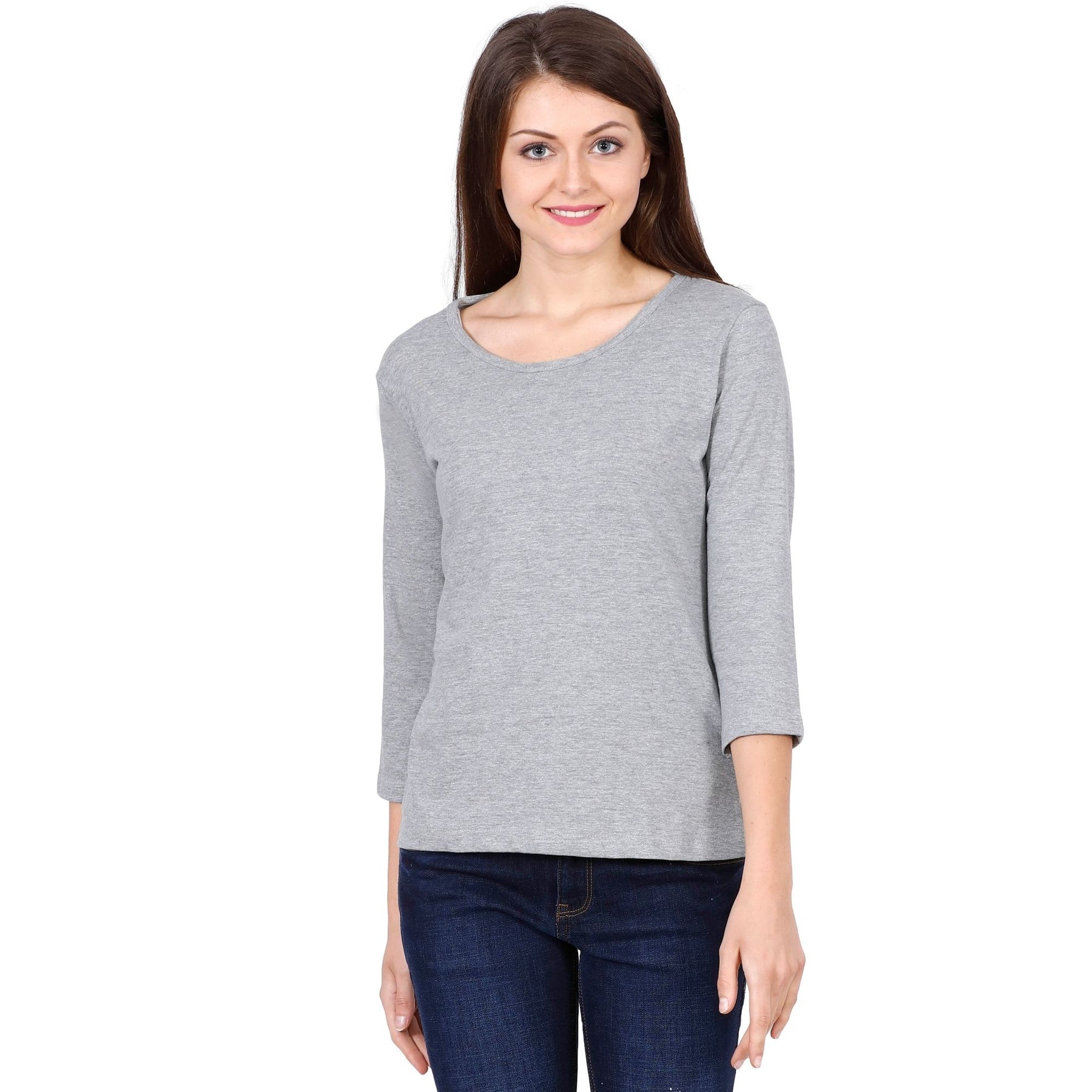 Women's full sleeve T-shirt Pack Of 2 Combo