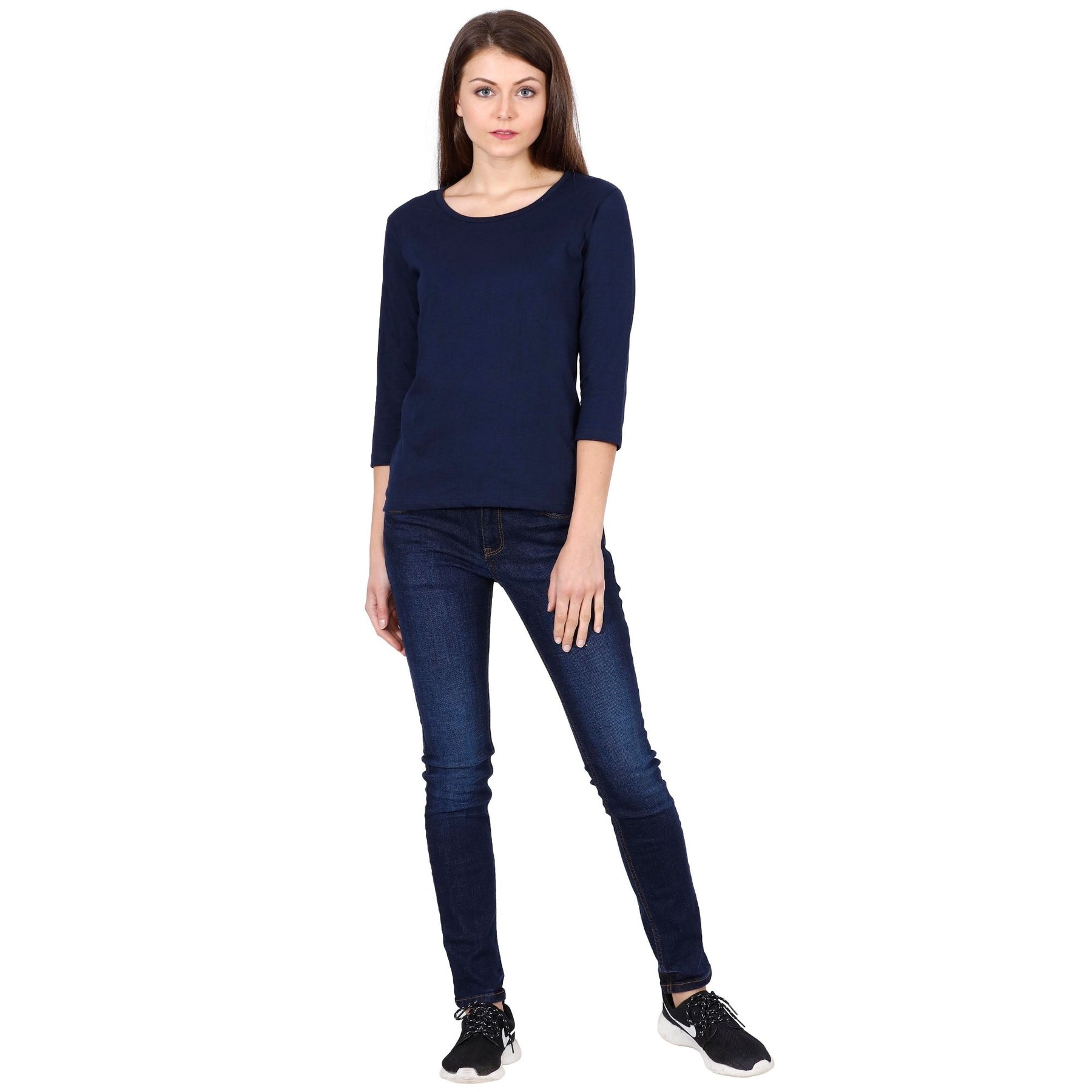 Women's full sleeve T-shirt Pack Of 2 Combo