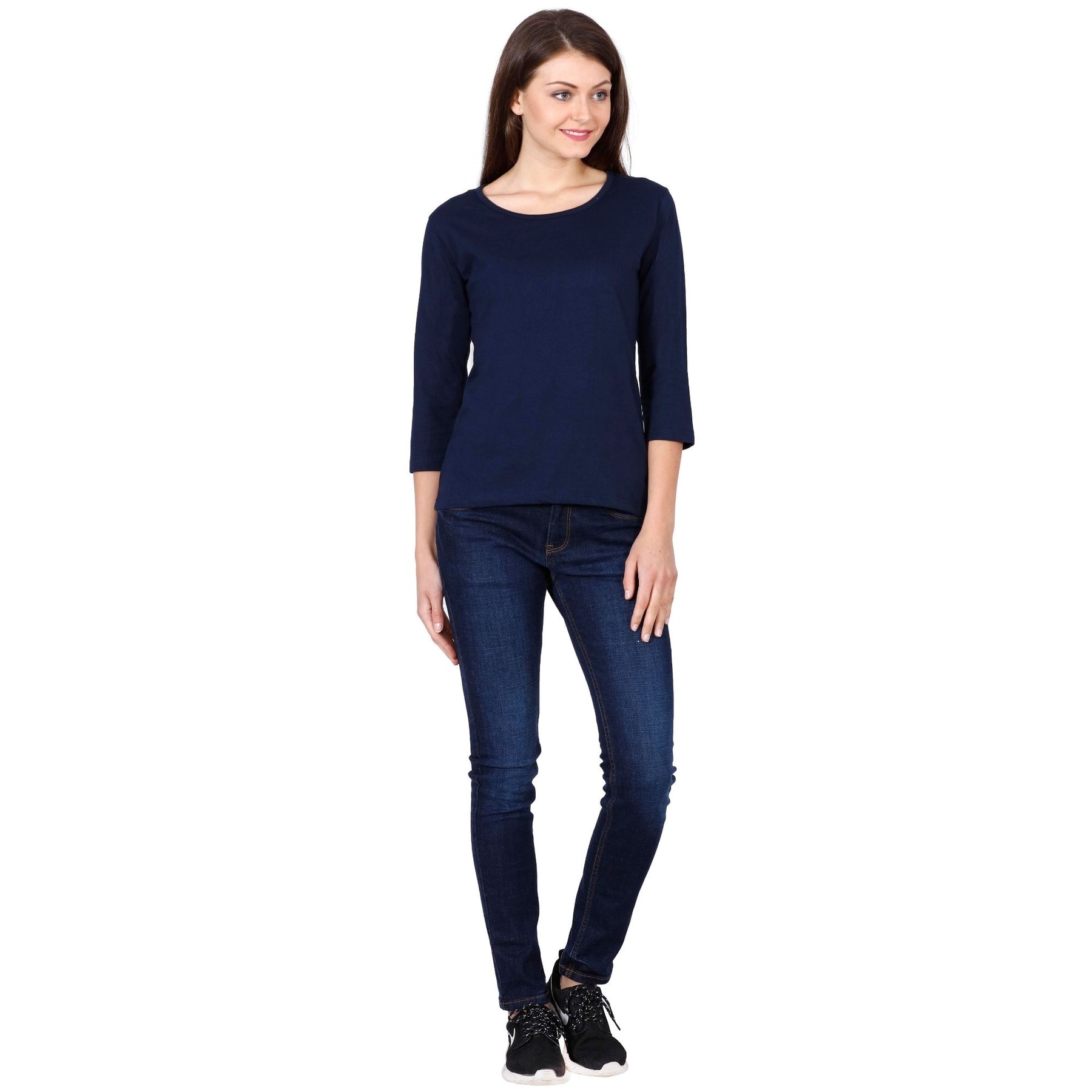 Women's full sleeve T-shirt Pack Of 2 Combo