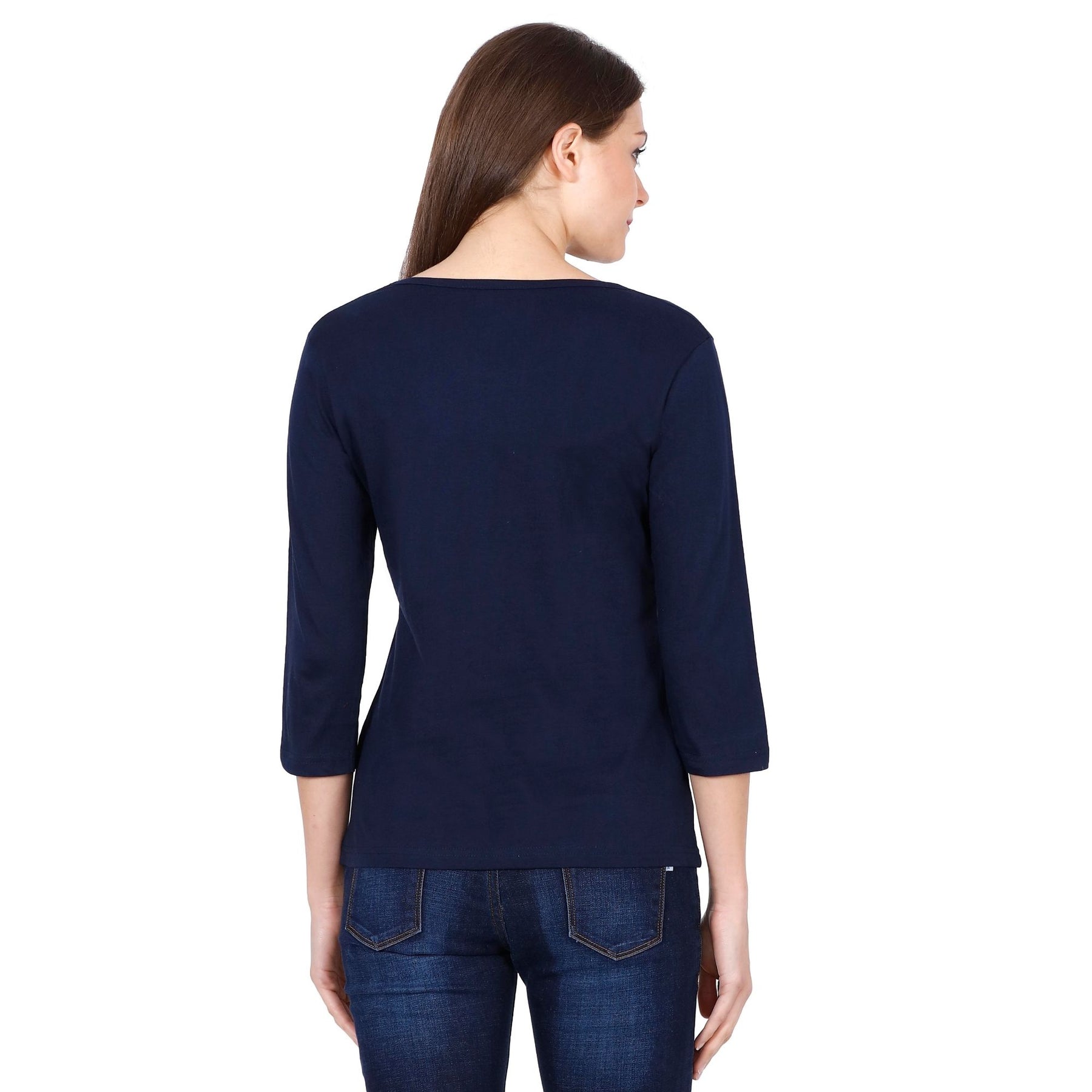 Women's full sleeve T-shirt Pack Of 2 Combo