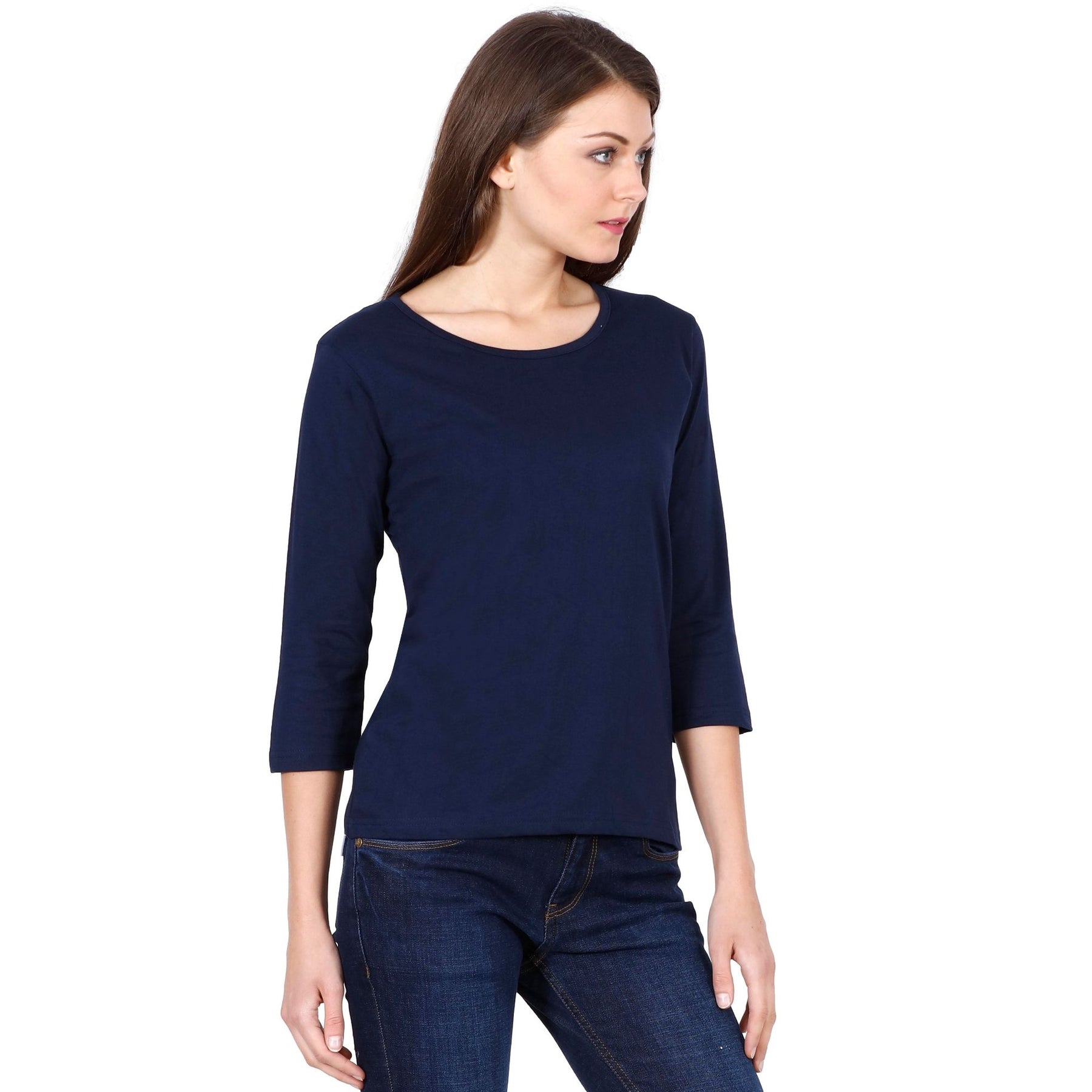 Women's full sleeve T-shirt Pack Of 2 Combo