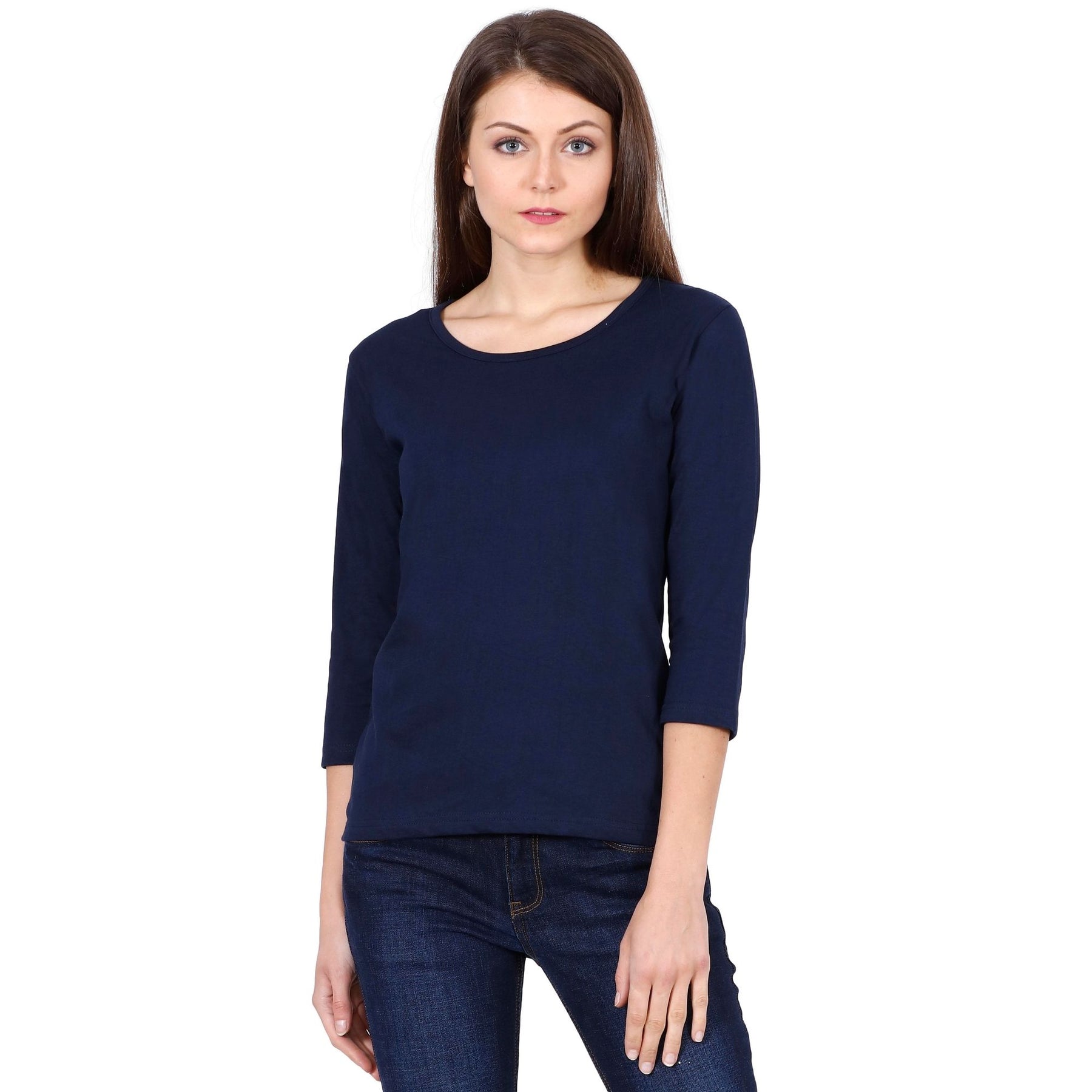 Women's full sleeve T-shirt Pack Of 2 Combo