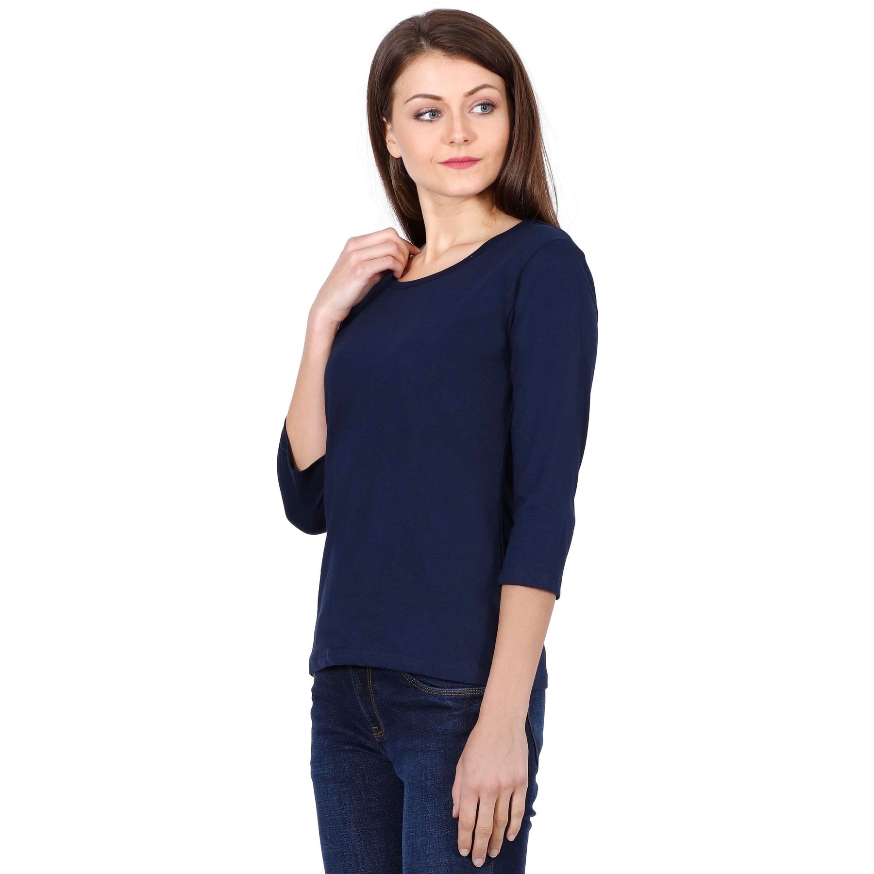 Women's full sleeve T-shirt Pack Of 2 Combo