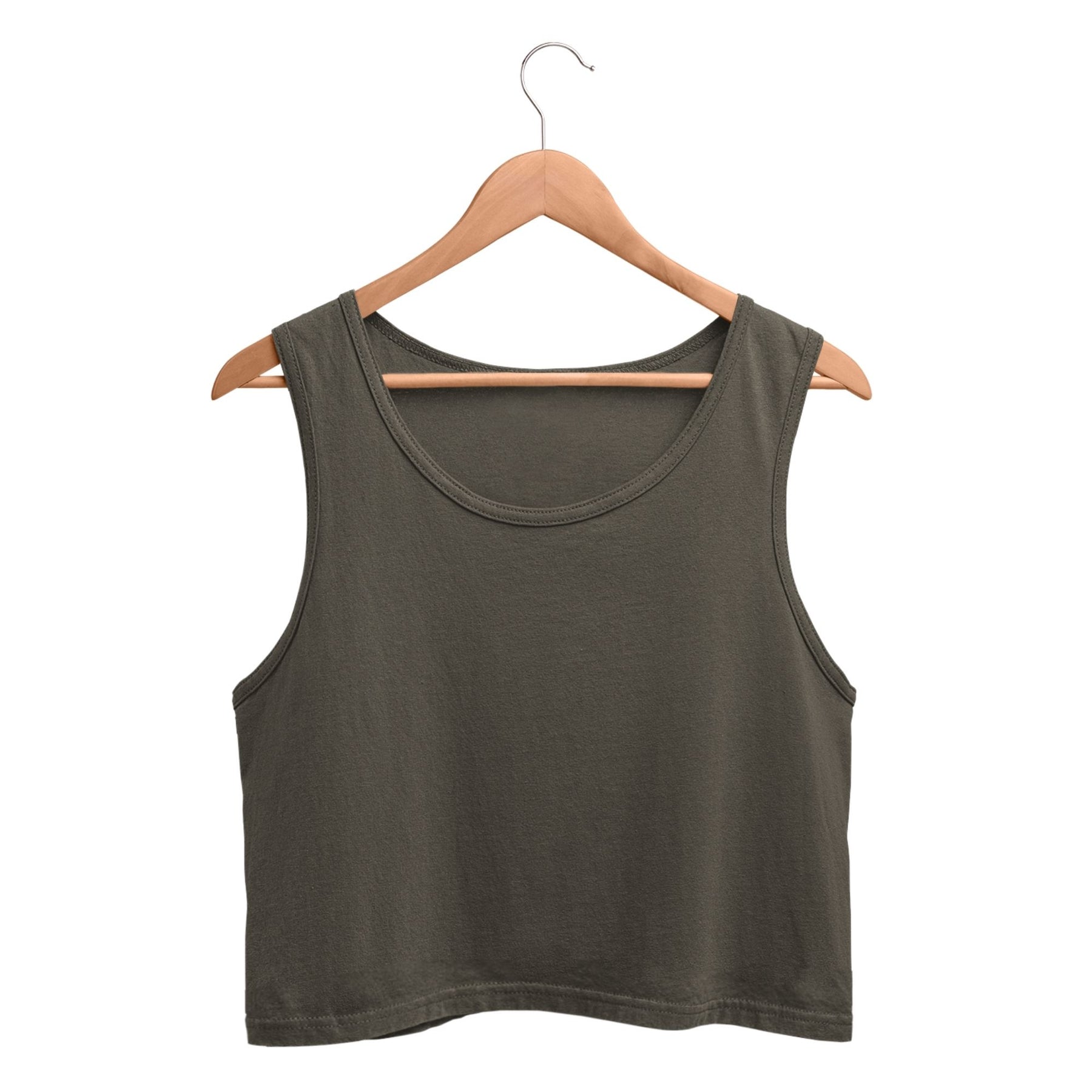 Women's Crop Tank Top Pack Of 2 Combo