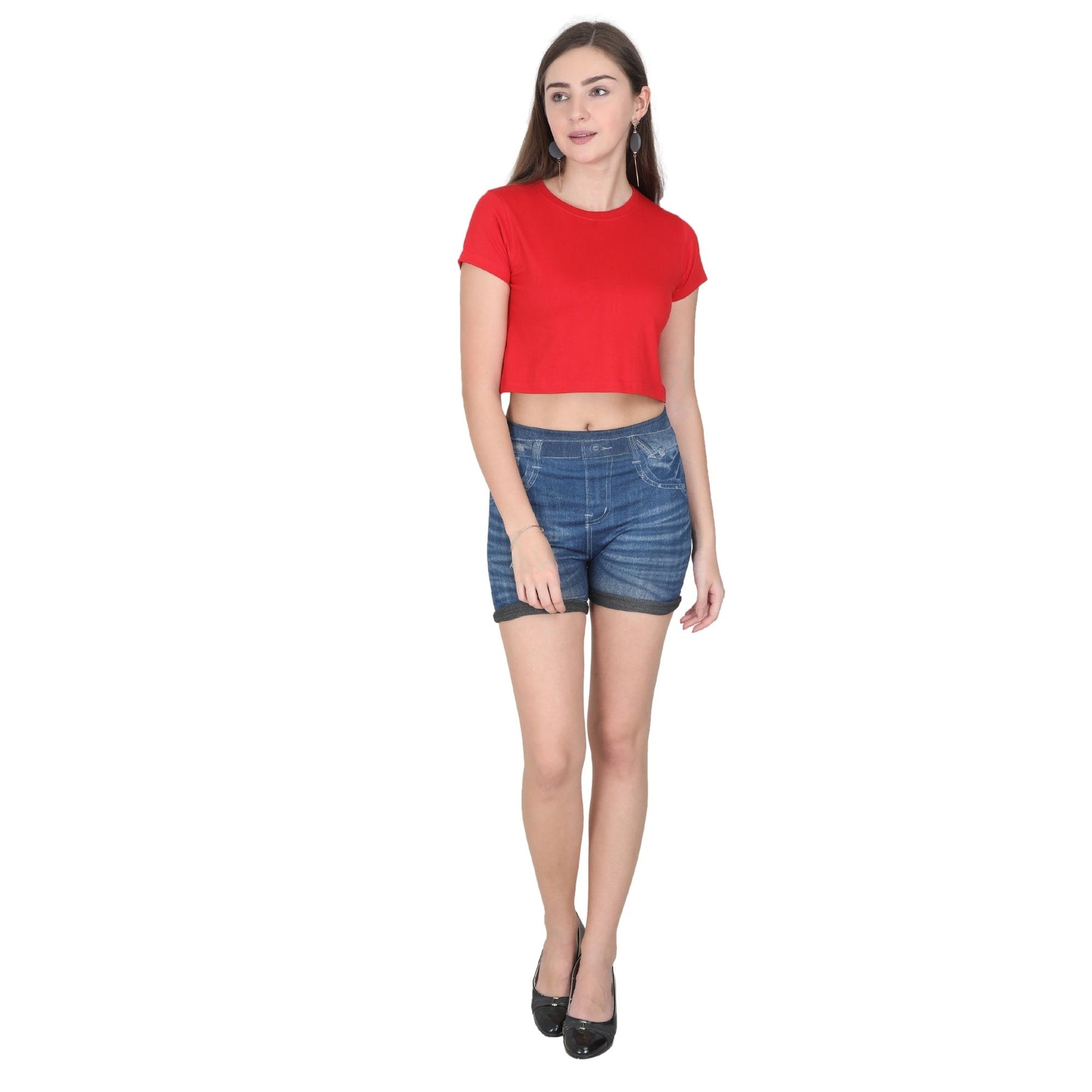 Women Crop Top Pack Of 2 Combo