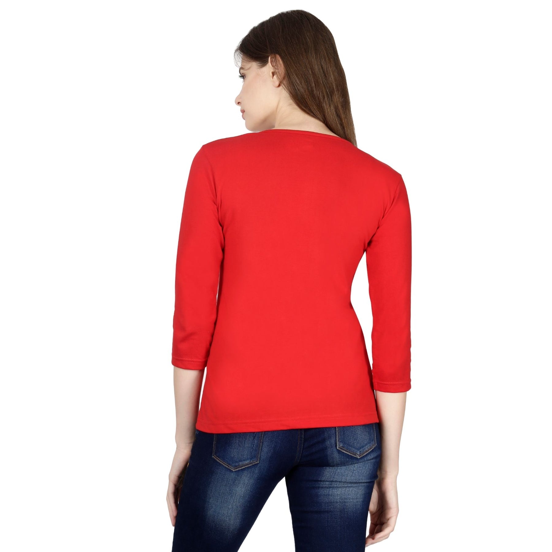 Women's full sleeve T-shirt Pack Of 2 Combo