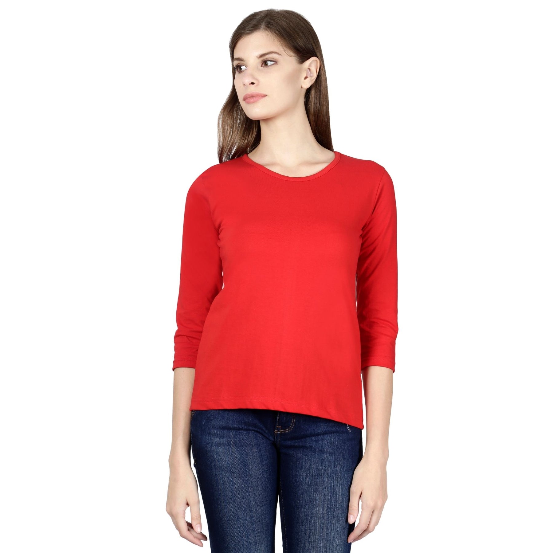 Women's full sleeve T-shirt Pack Of 2 Combo