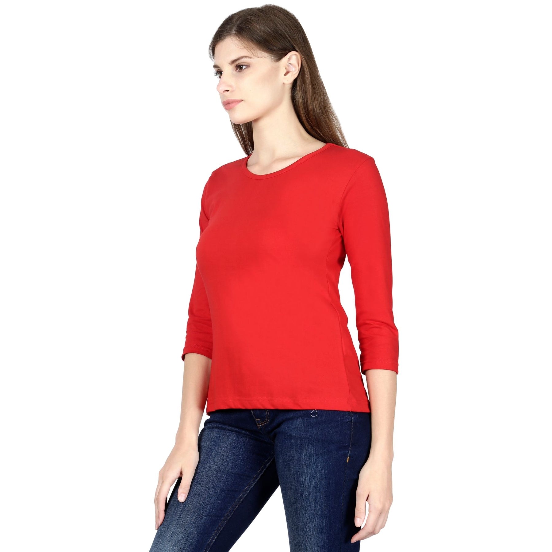 Women's full sleeve T-shirt Pack Of 2 Combo