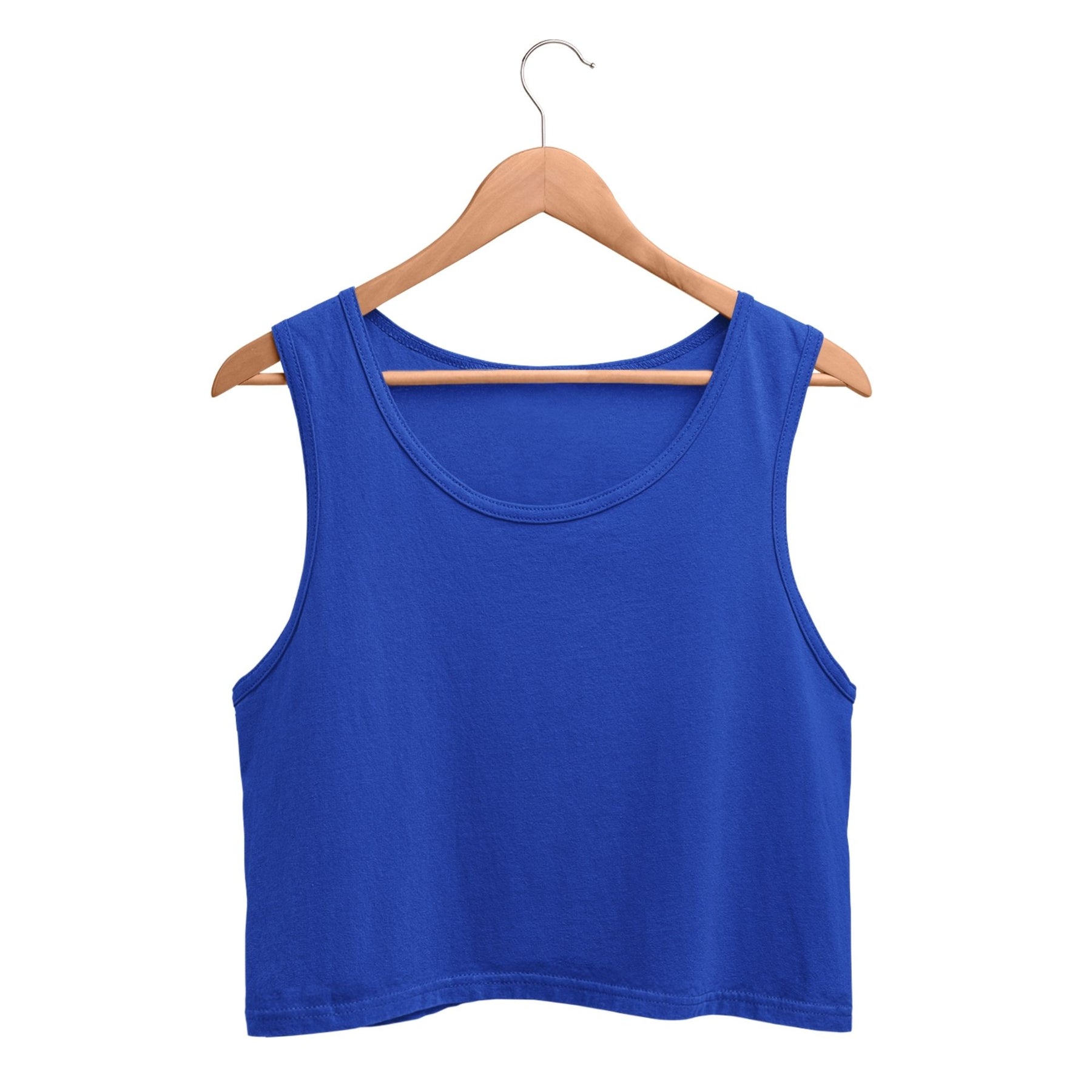 Women's Crop Tank Top Pack Of 2 Combo