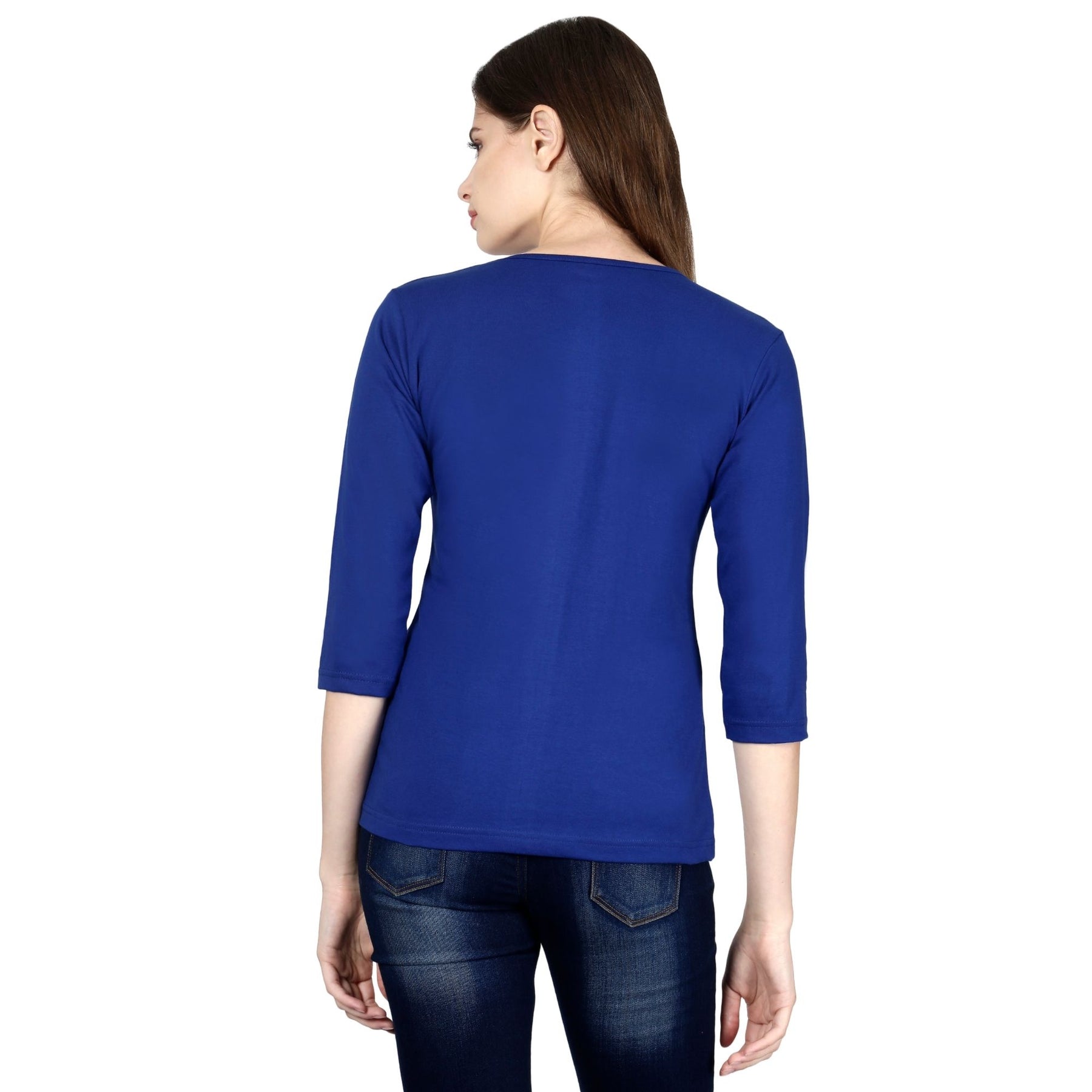 Women's full sleeve T-shirt Pack Of 2 Combo