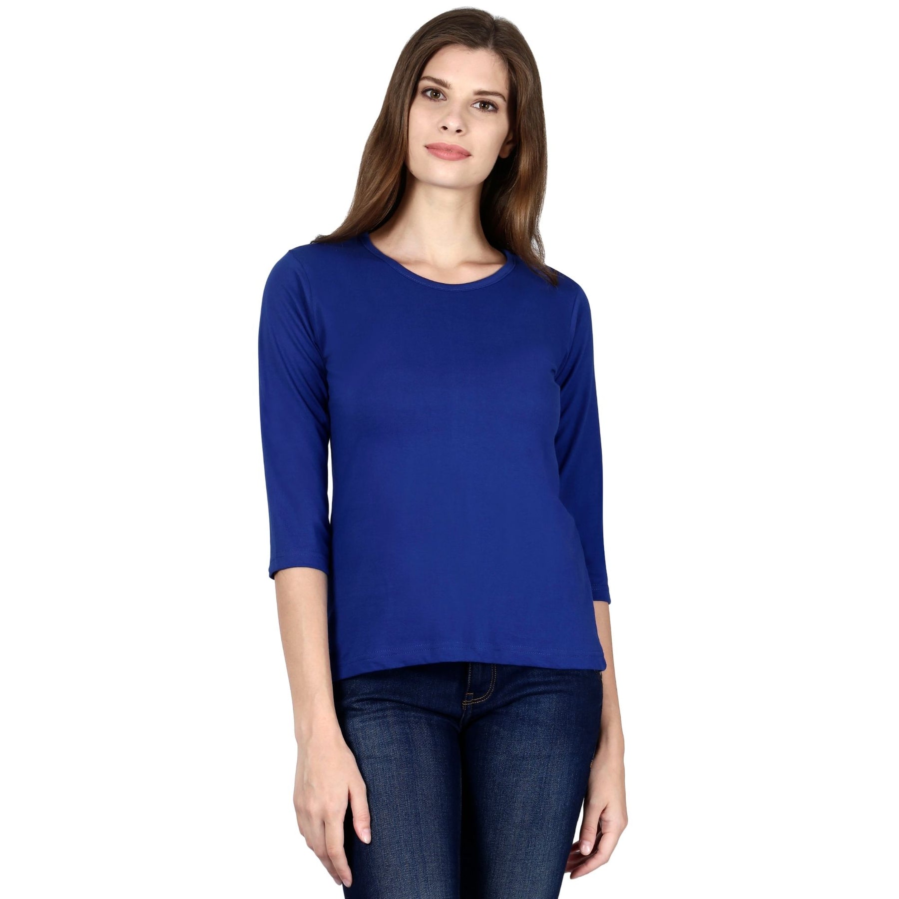 Women's full sleeve T-shirt Pack Of 2 Combo