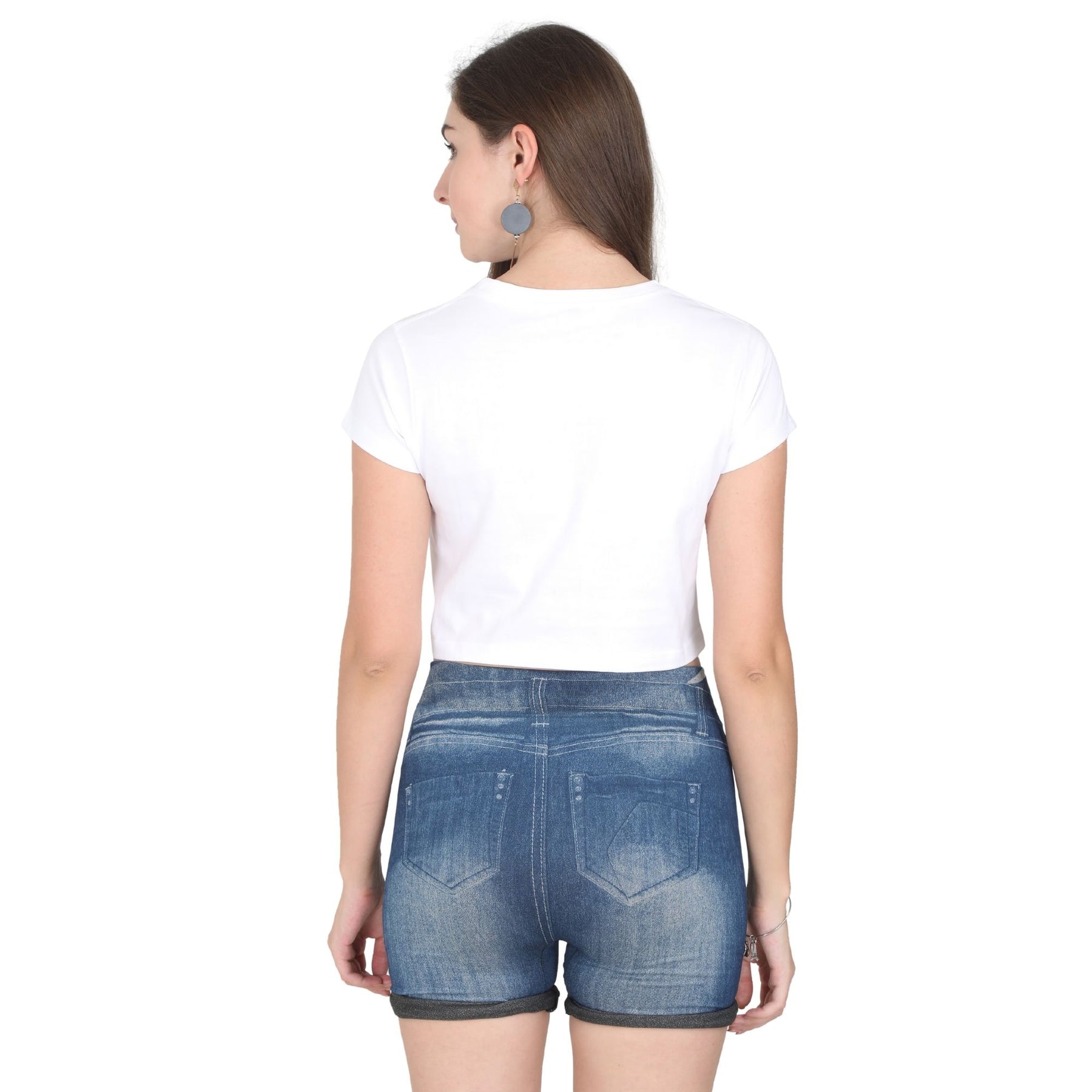Women Crop Top Pack Of 2 Combo