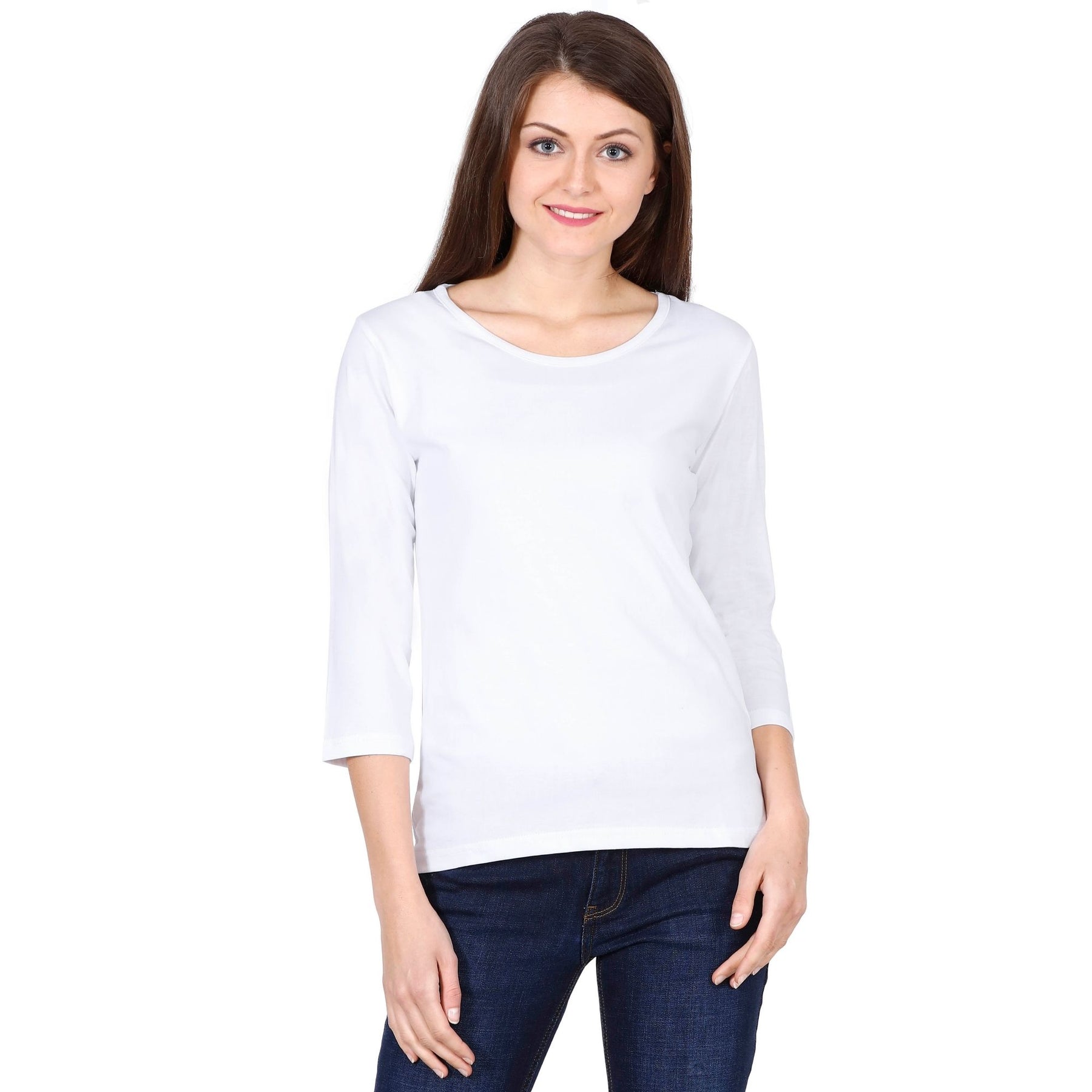 Women's full sleeve T-shirt Pack Of 2 Combo