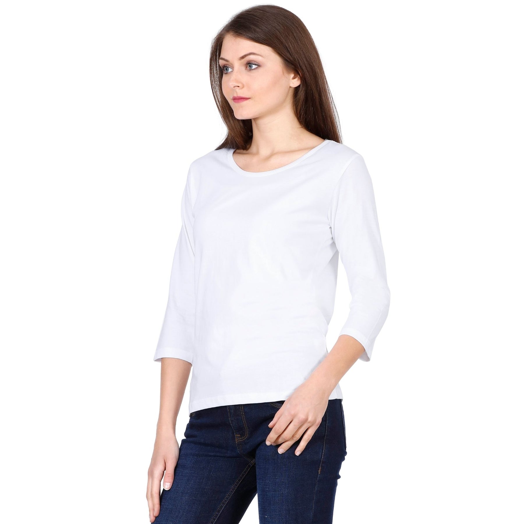Women's full sleeve T-shirt Pack Of 2 Combo