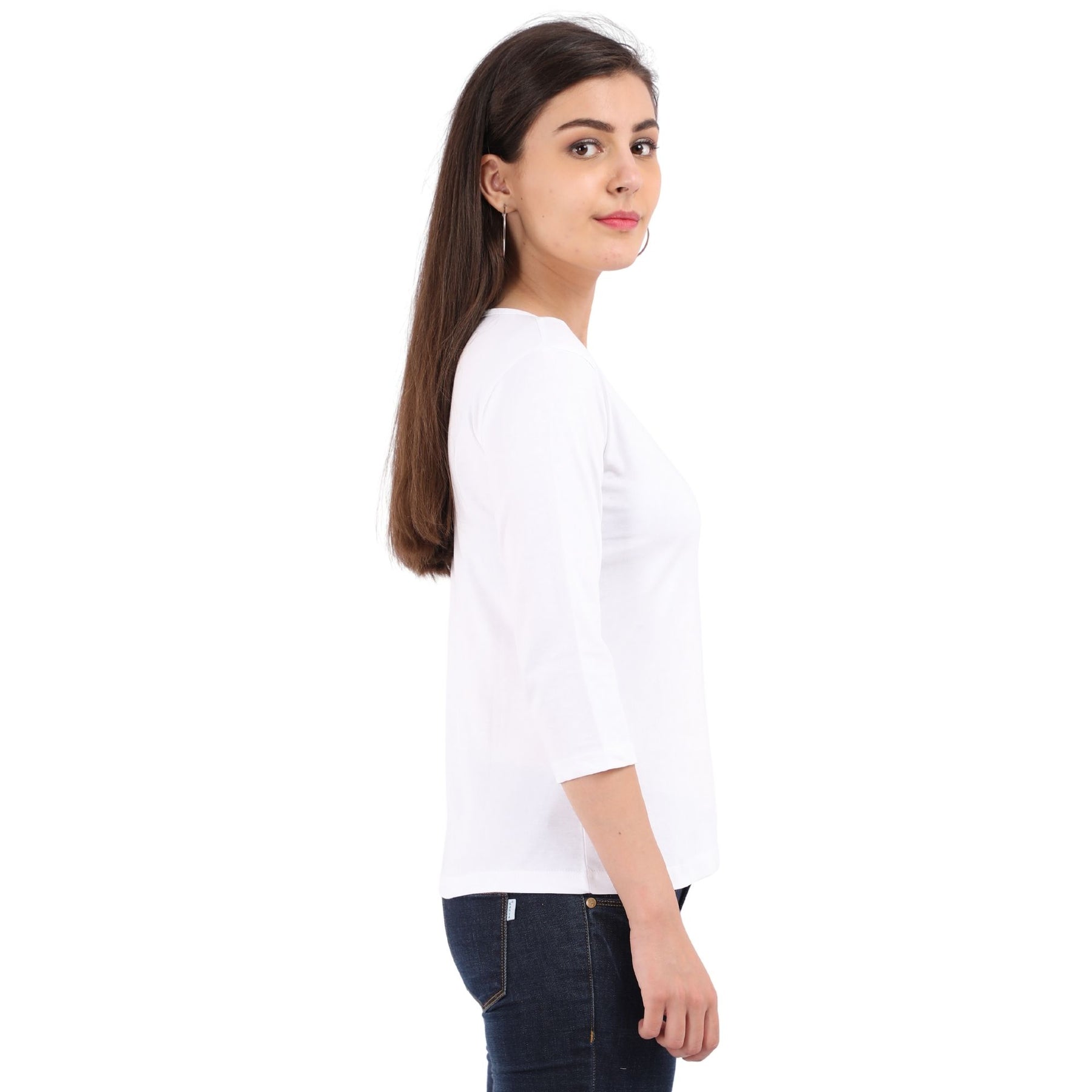 Women's full sleeve T-shirt Pack Of 2 Combo