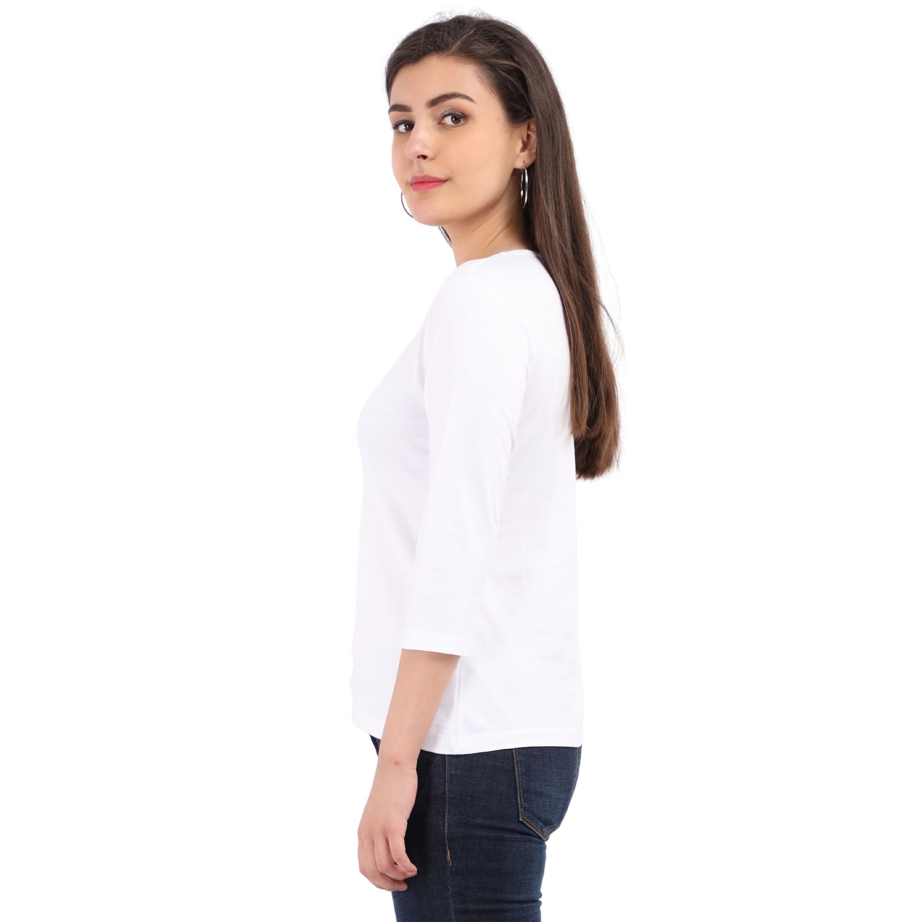 Women's full sleeve T-shirt Pack Of 2 Combo