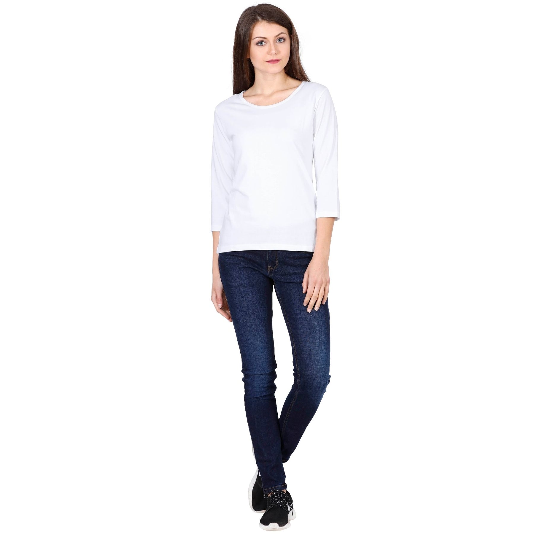 Women's full sleeve T-shirt Pack Of 2 Combo