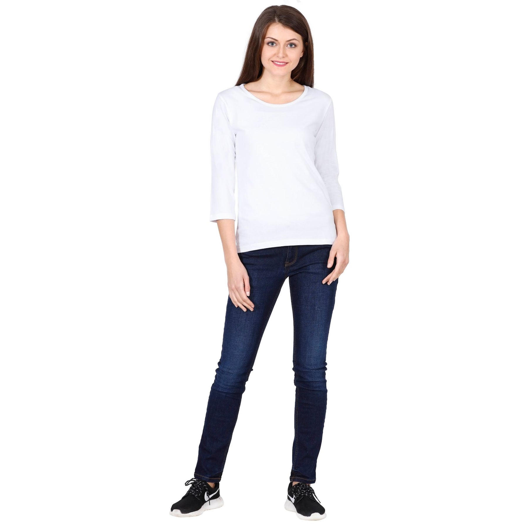 Women's full sleeve T-shirt Pack Of 2 Combo