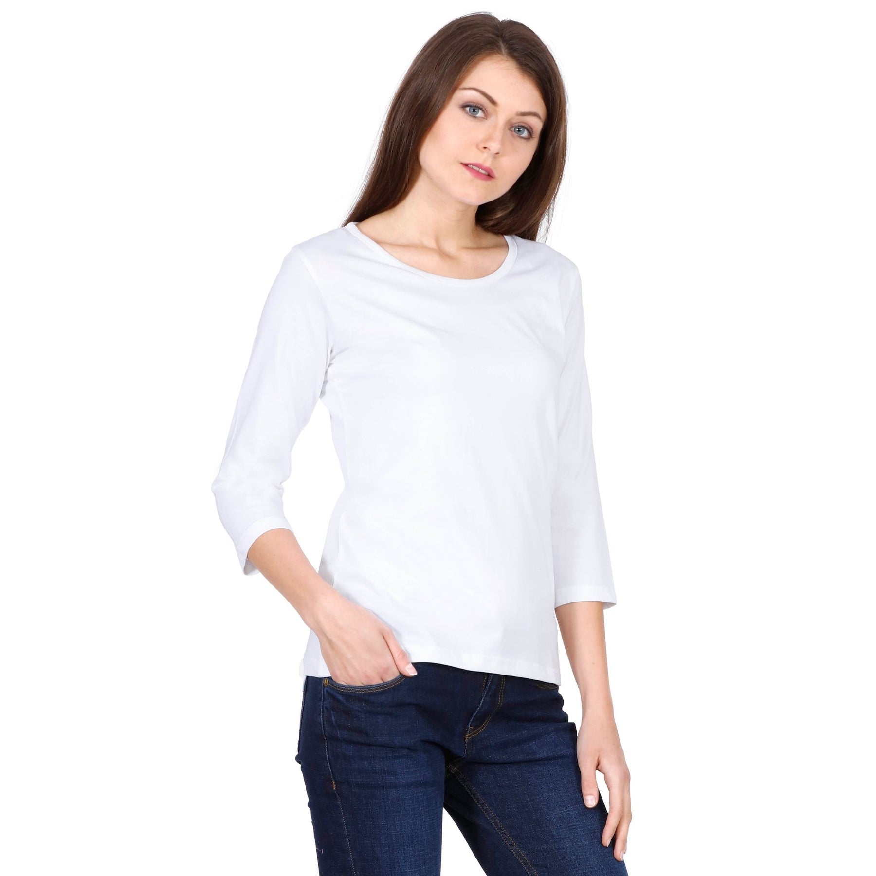 Women's full sleeve T-shirt Pack Of 2 Combo