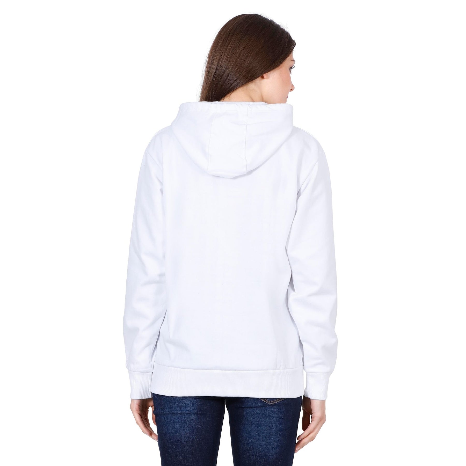 Plain Cotton Women's Hoodies