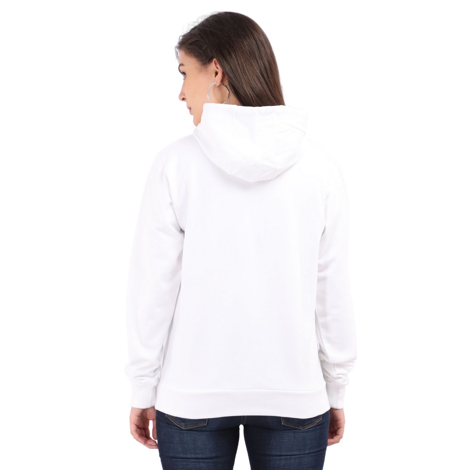 Plain Cotton Women's Hoodies