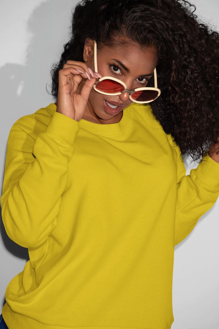 ROUND-NECK-SWEATSHIRT-PLAIN-SOLID-MUSTARD-YELLOW-WINTERWEAR-UNISEX