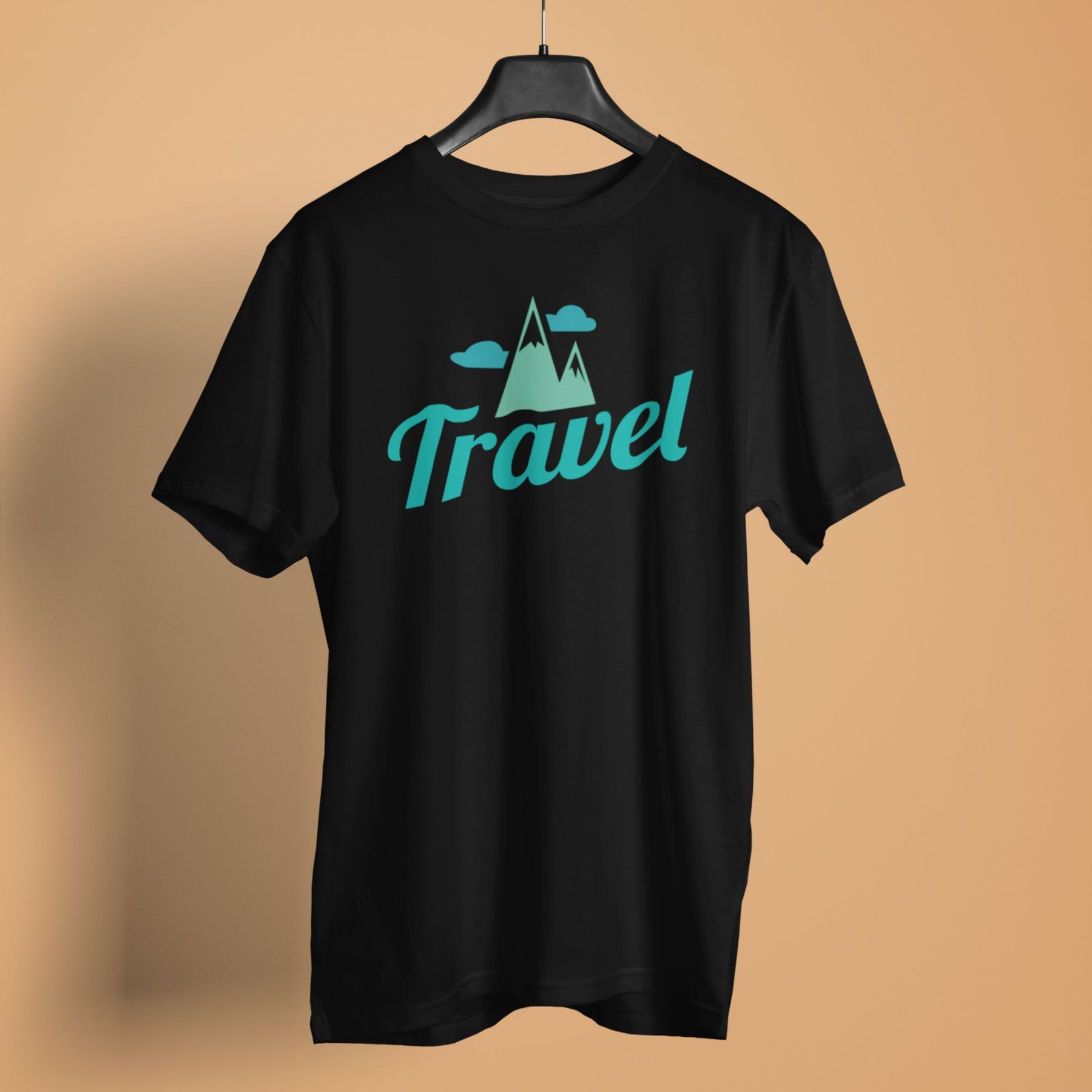 Travel Men's Half Sleeve Travel T-shirt