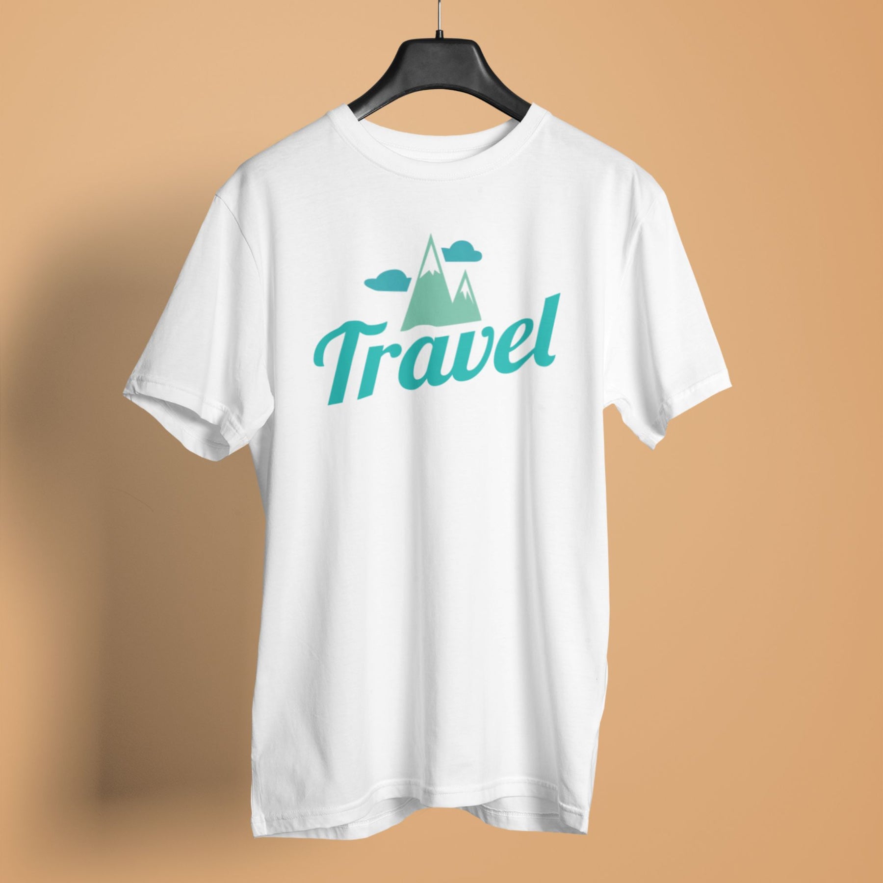 Travel Men's Half Sleeve Travel T-shirt