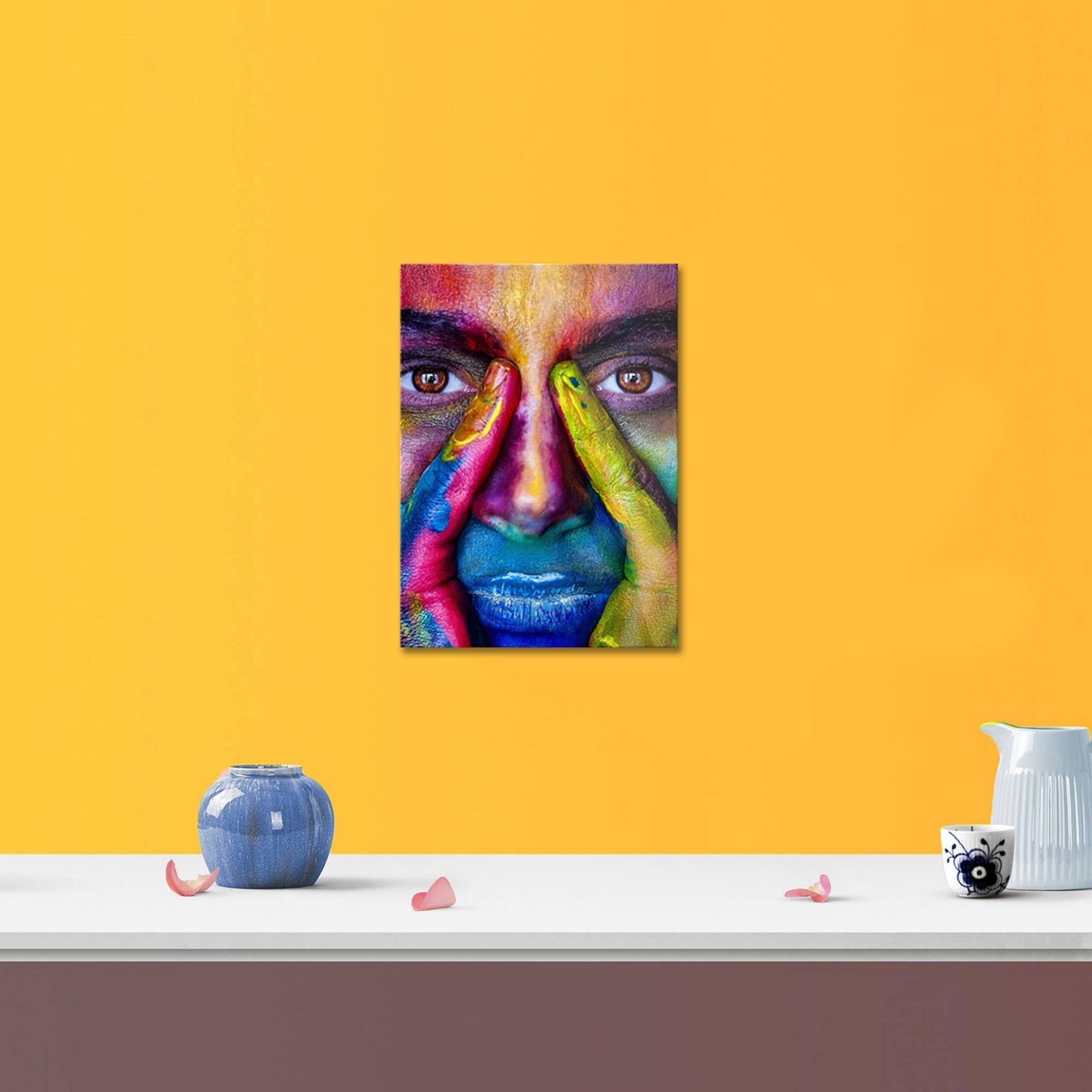 acrylic-poster-a4-3MM-gogirgit-on-wall