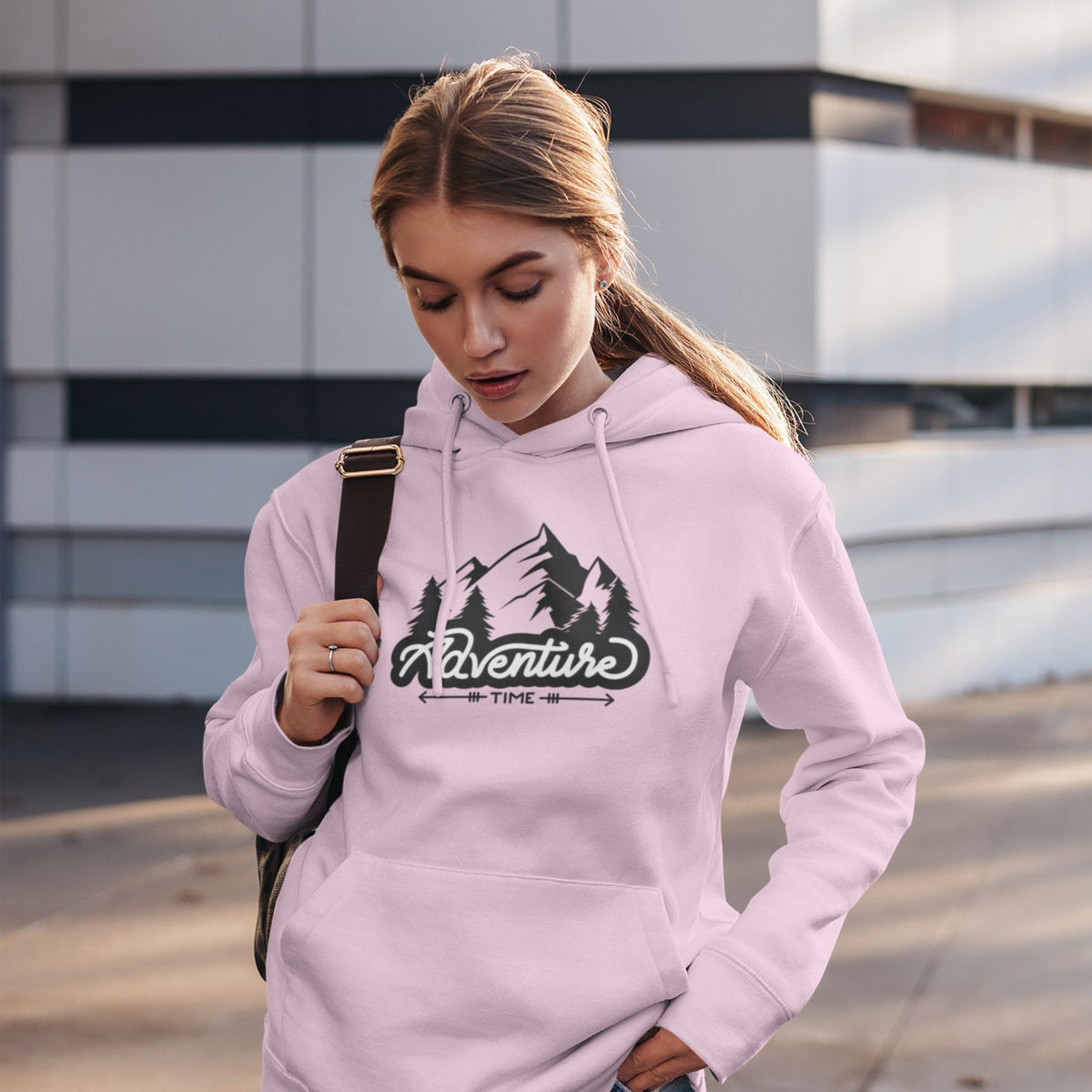 adventure-cotton-printed-unisex-light-pink-hoodie-for-men-for-women-gogirgit-com #color_light pink