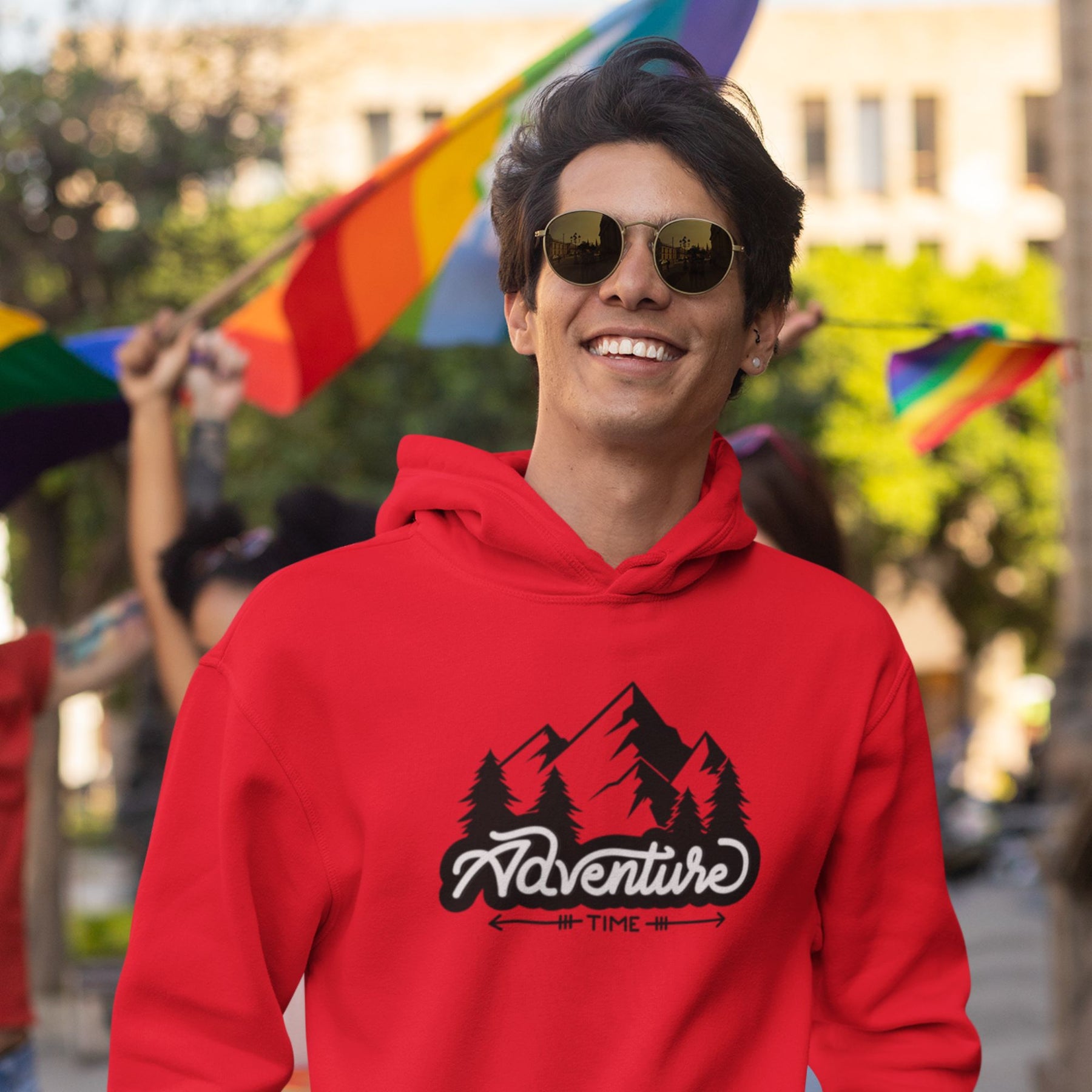 Adventure Unisex Hoodie