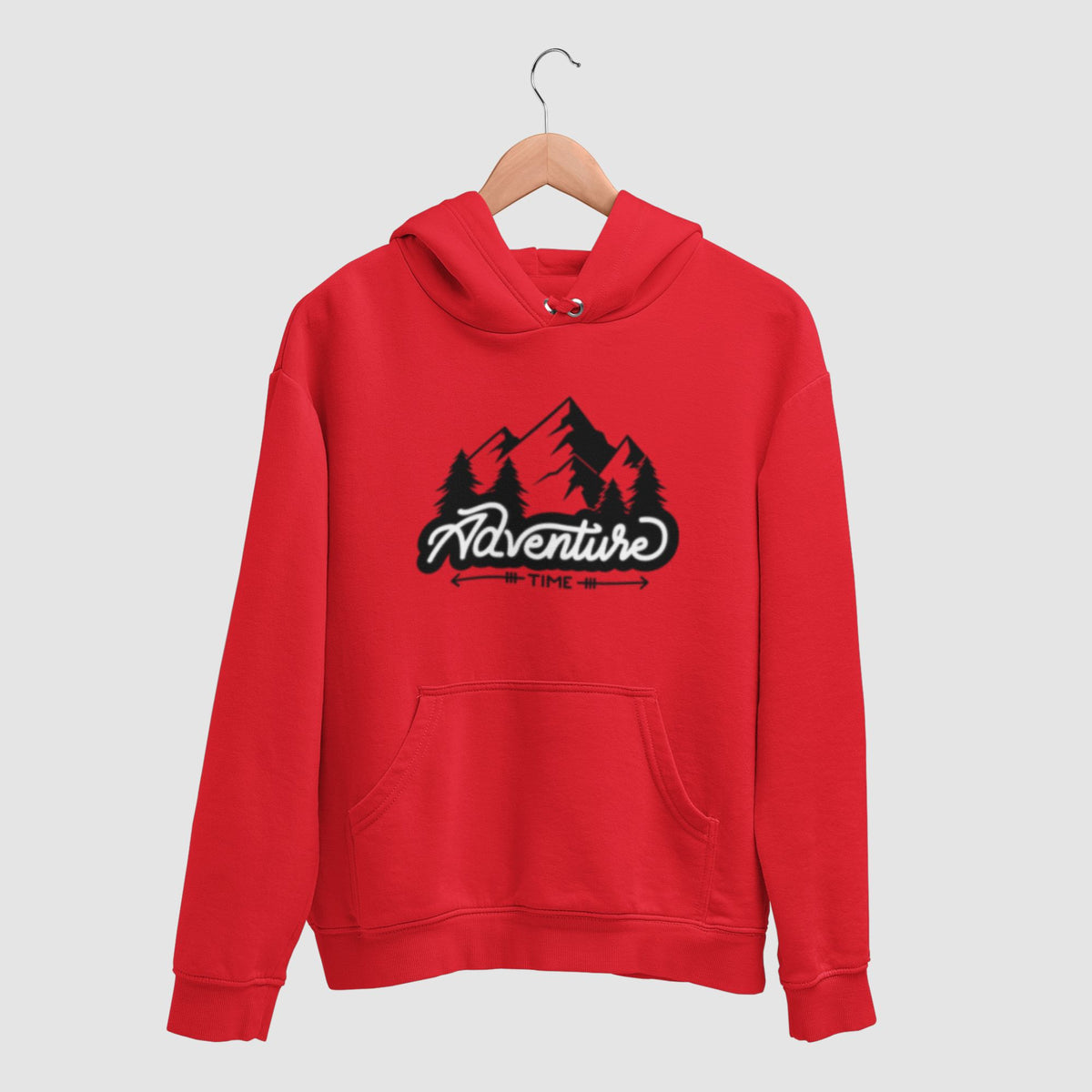 adventure-cotton-printed-unisex-red-hoodie-for-men-for-women-gogirgit-com #color_red