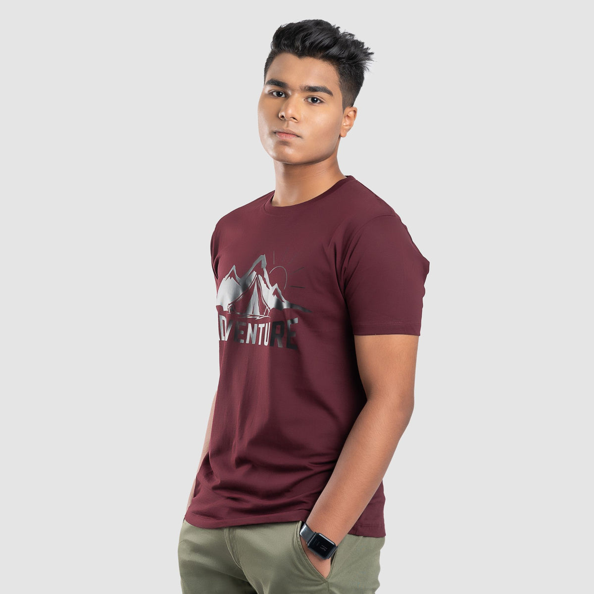 adventure-maroon-round-neck-printed-wildlife-theme-cotton-t-shirt-gogirgit