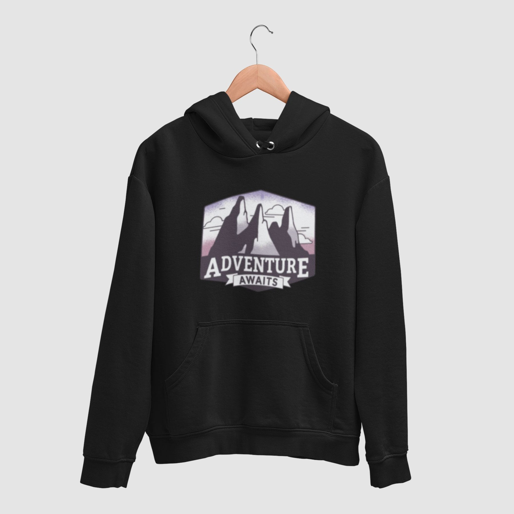 Adventure Awaits Unisex Hoodie