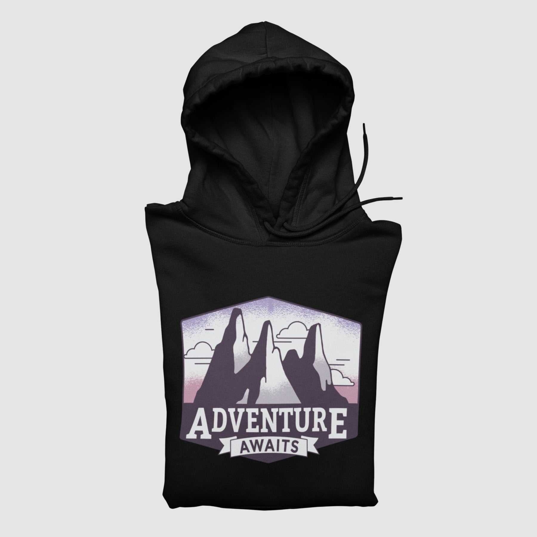 Adventure Awaits Unisex Hoodie