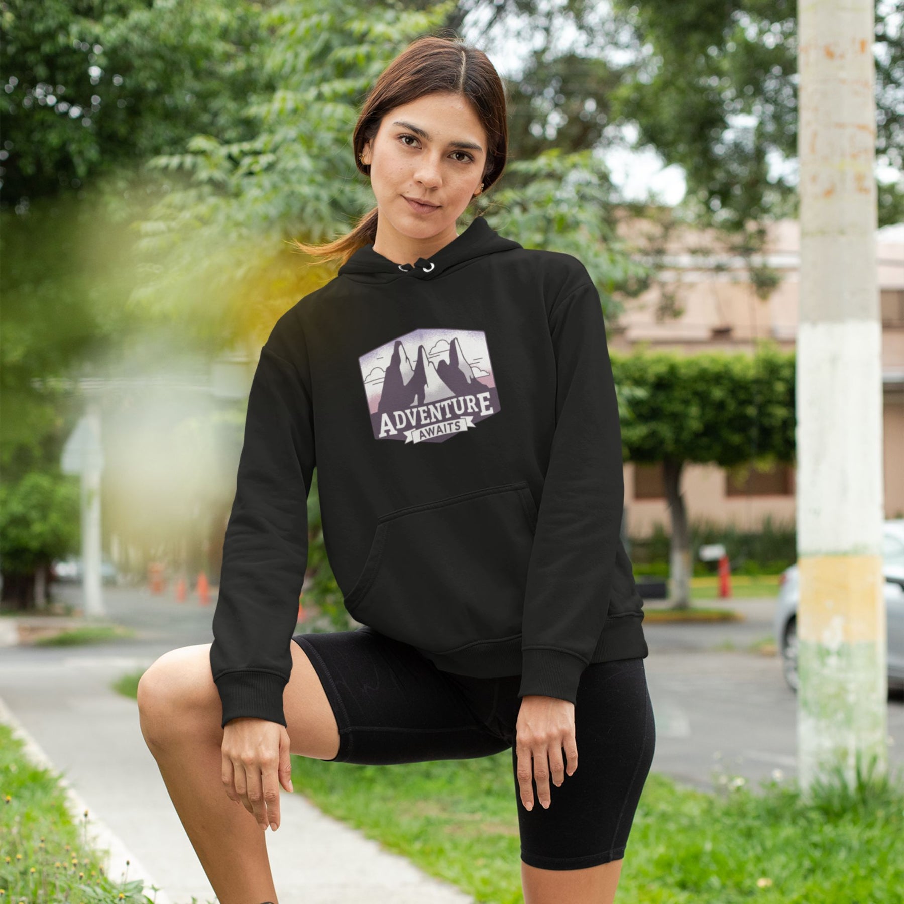 Adventure Awaits Unisex Hoodie
