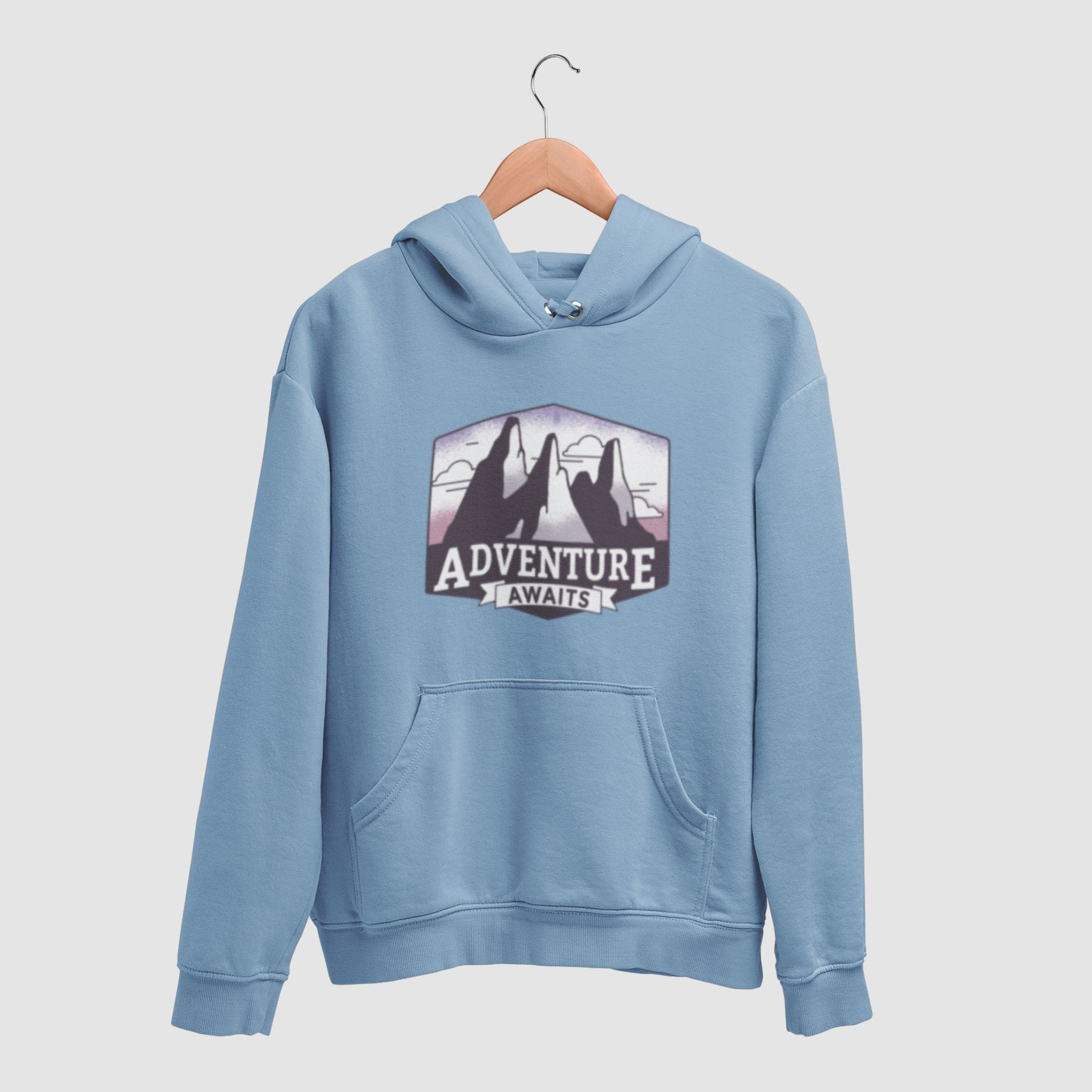 Adventure Awaits Unisex Hoodie
