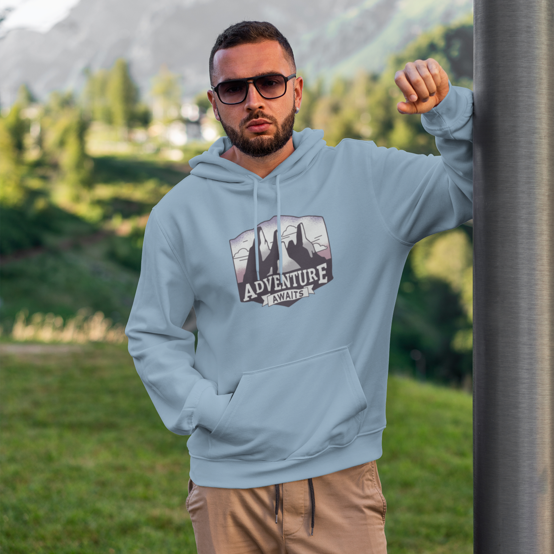 Adventure Awaits Unisex Hoodie