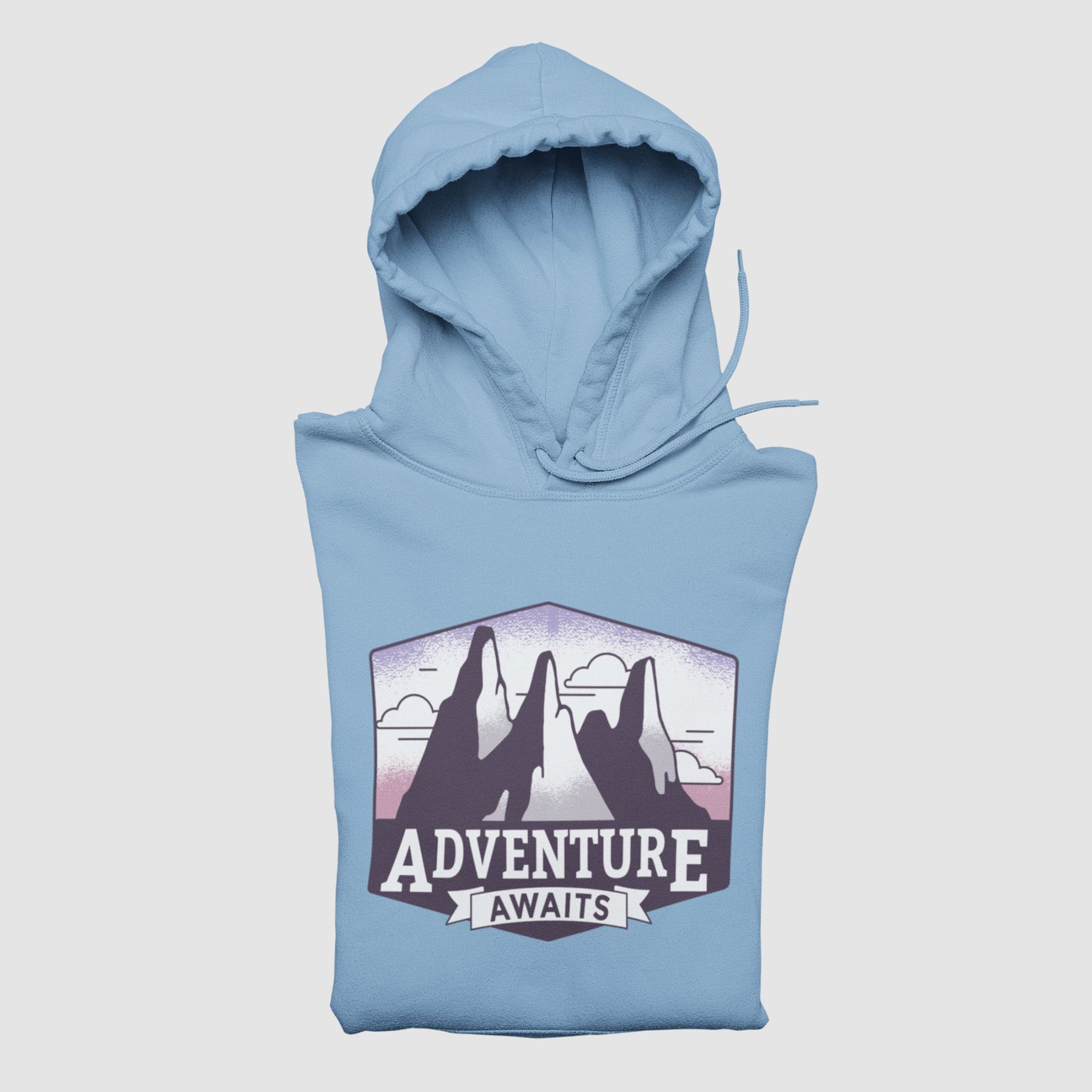 Adventure Awaits Unisex Hoodie